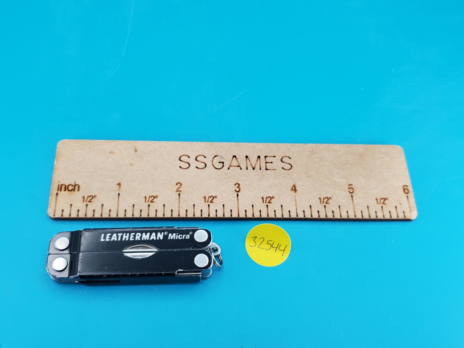Leatherman Micra Multi-Tool, Knife, Scissors, Key Ring, Black! NORTHERN SOUND