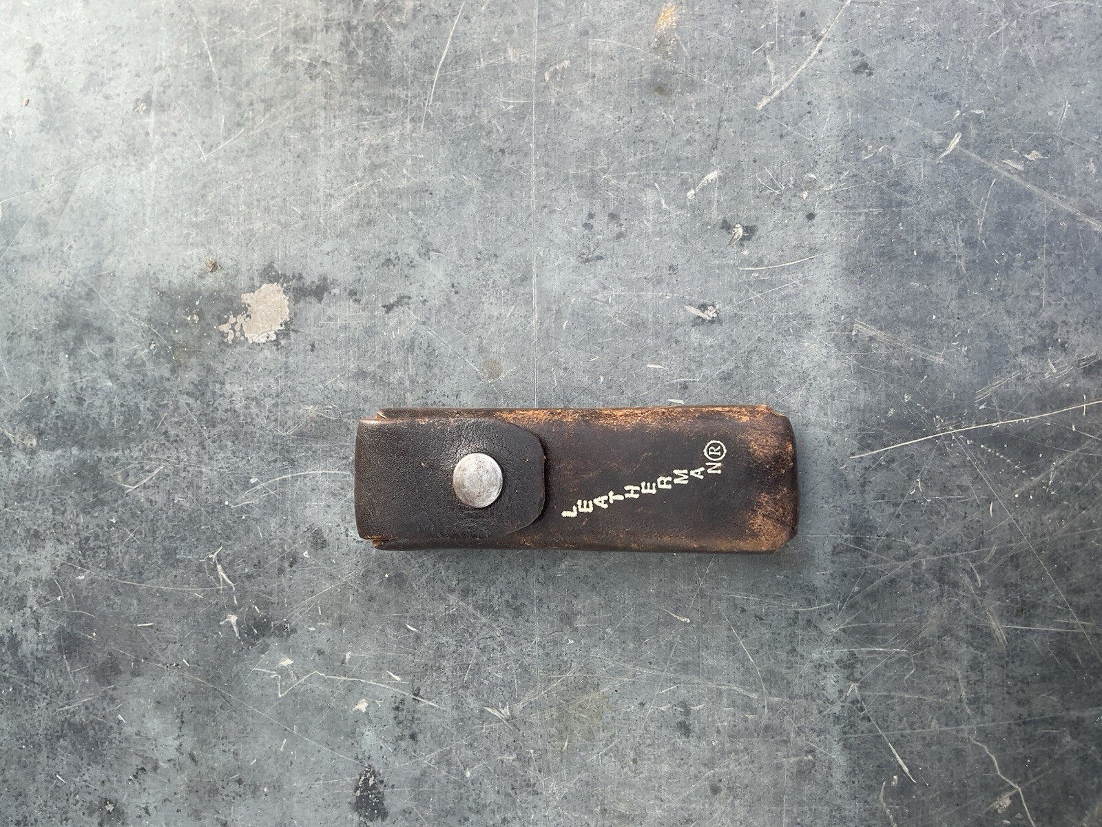 Vintage•Leatherman Tool•Original•US REG TM 1325473•Portland OR•10-Tool