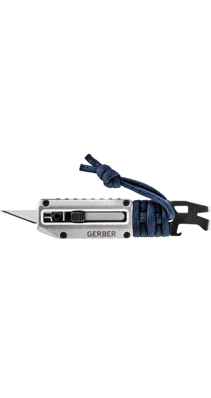 Gerber PRYBRID X Multi-Tool 8 Functions Replaceable Razor Blade 1.7 OZ
