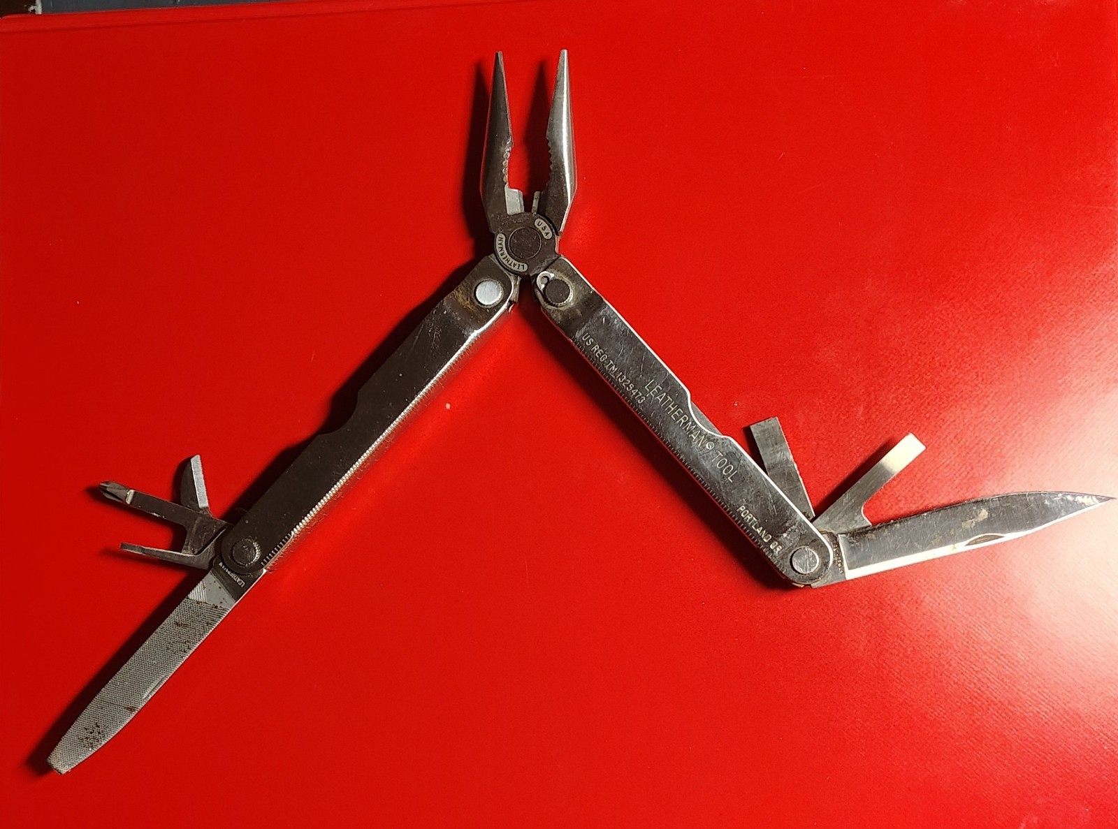 Leatherman “Tool” with bonus Leather Case