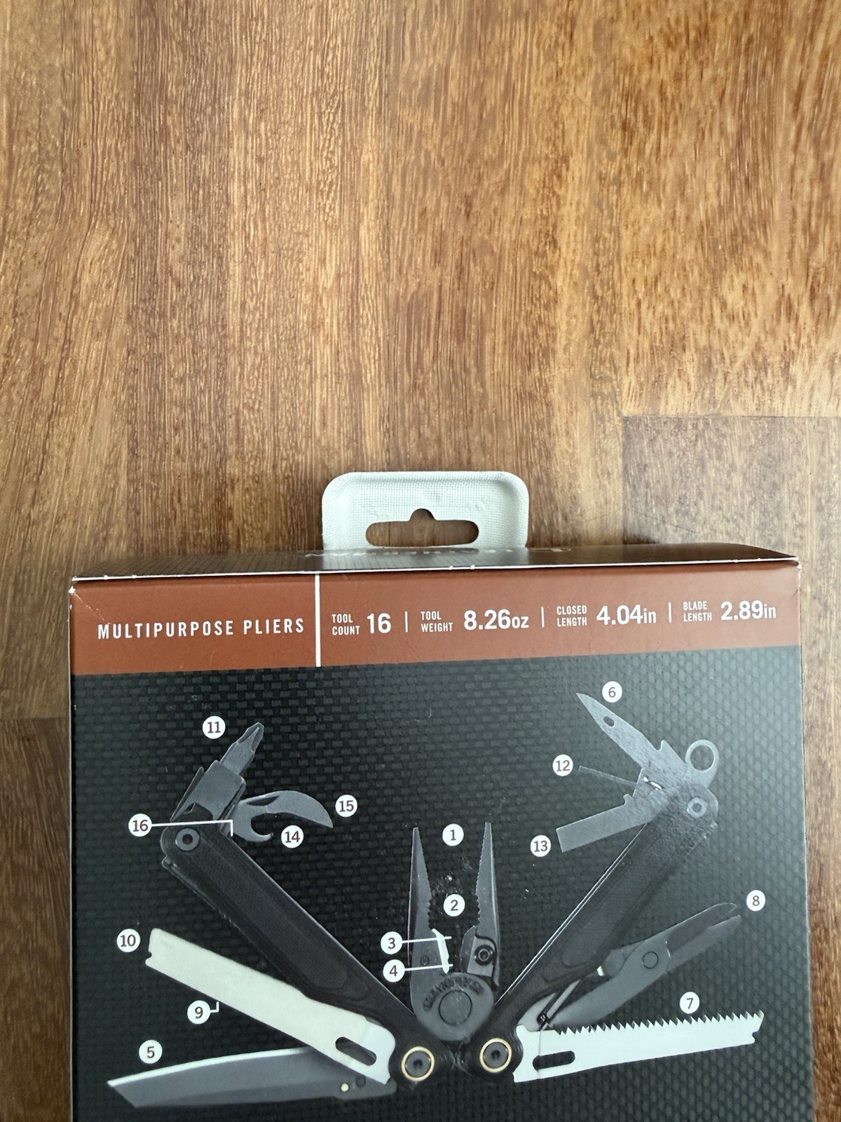 New In Box Leatherman Wave Alpha 16-in-1 Multi Tool MagnaCut Blade BLACK