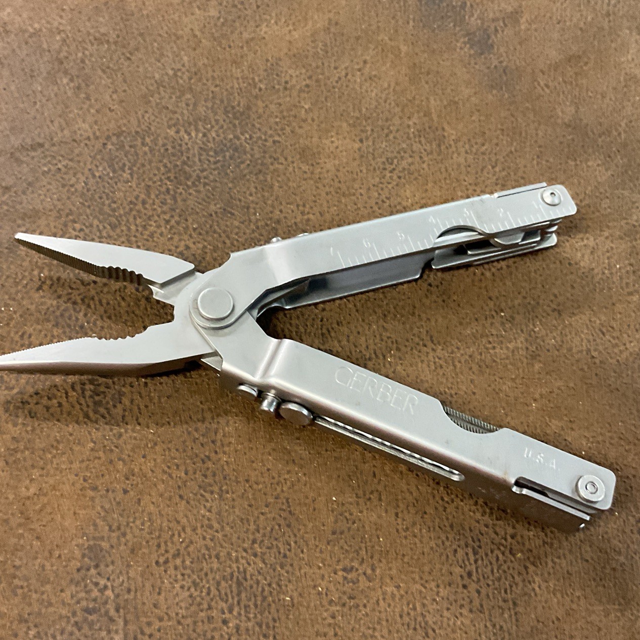 Gerber Vintage Needle-Nose Multi-Plier – Silver RECONDITIONED