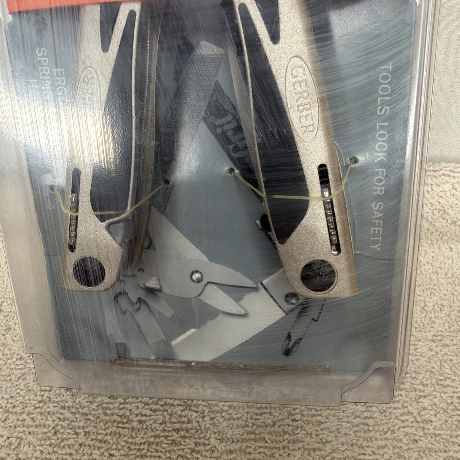 NOS GERBER MP800 LEGEND MULTI-PLIER Multi Tool Complete w/ Sheath USA made