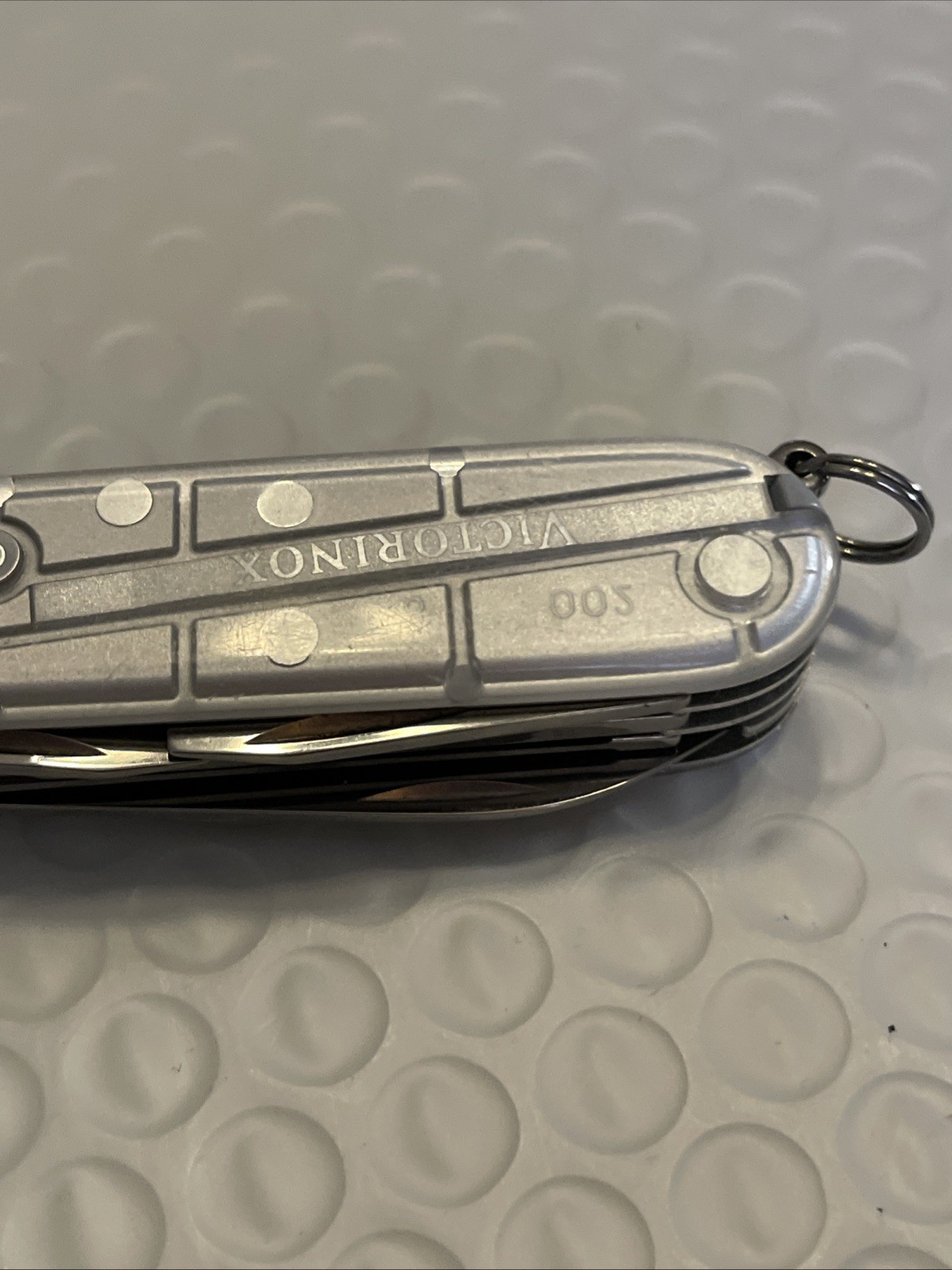 Victorinox Swiss Champ 1.6794.T7 31-in-1 MultiTool Pocket Knife Army Camping EDC