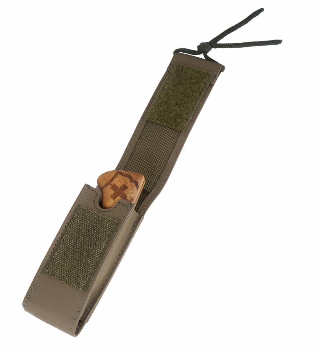 Swiss Army Walnut Wood Hunter Pro With Nylon Pouch Victorinox 0.9411.63, NIB