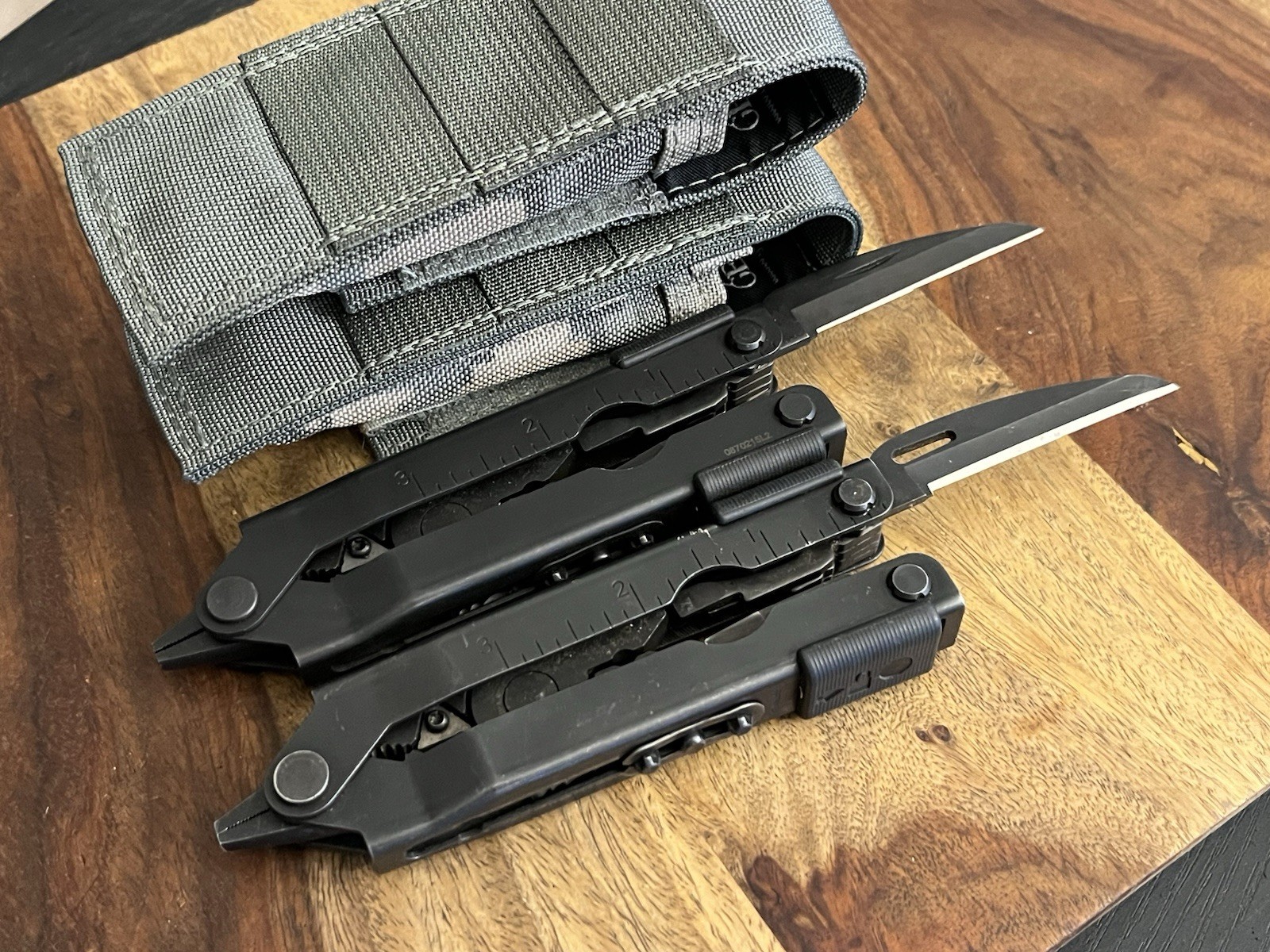 -USA- Gerber Multi Tool MP600 SUPER Nice! w/Gerber Sheath TSA Confiscated Lot 2