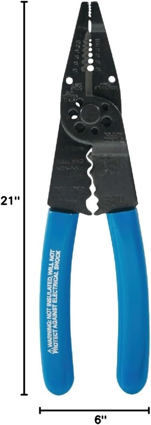 Long Nose Multi Tool for Electricians, Comfortable Grip and Compact Design