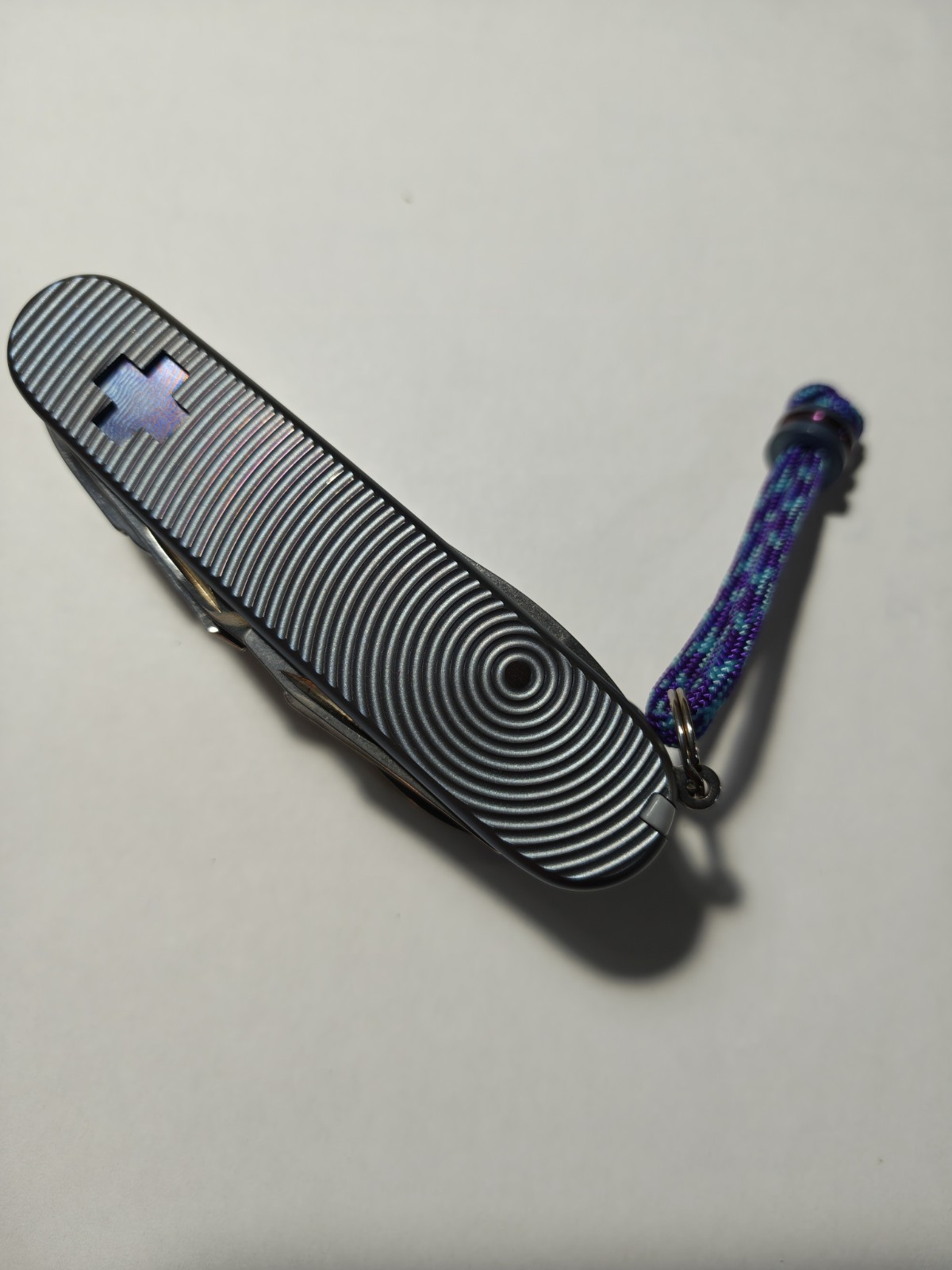 Victorinox Titanium Swiss Champ W/ EDC Pouch I5T Eoc Fisher Bullet Pen