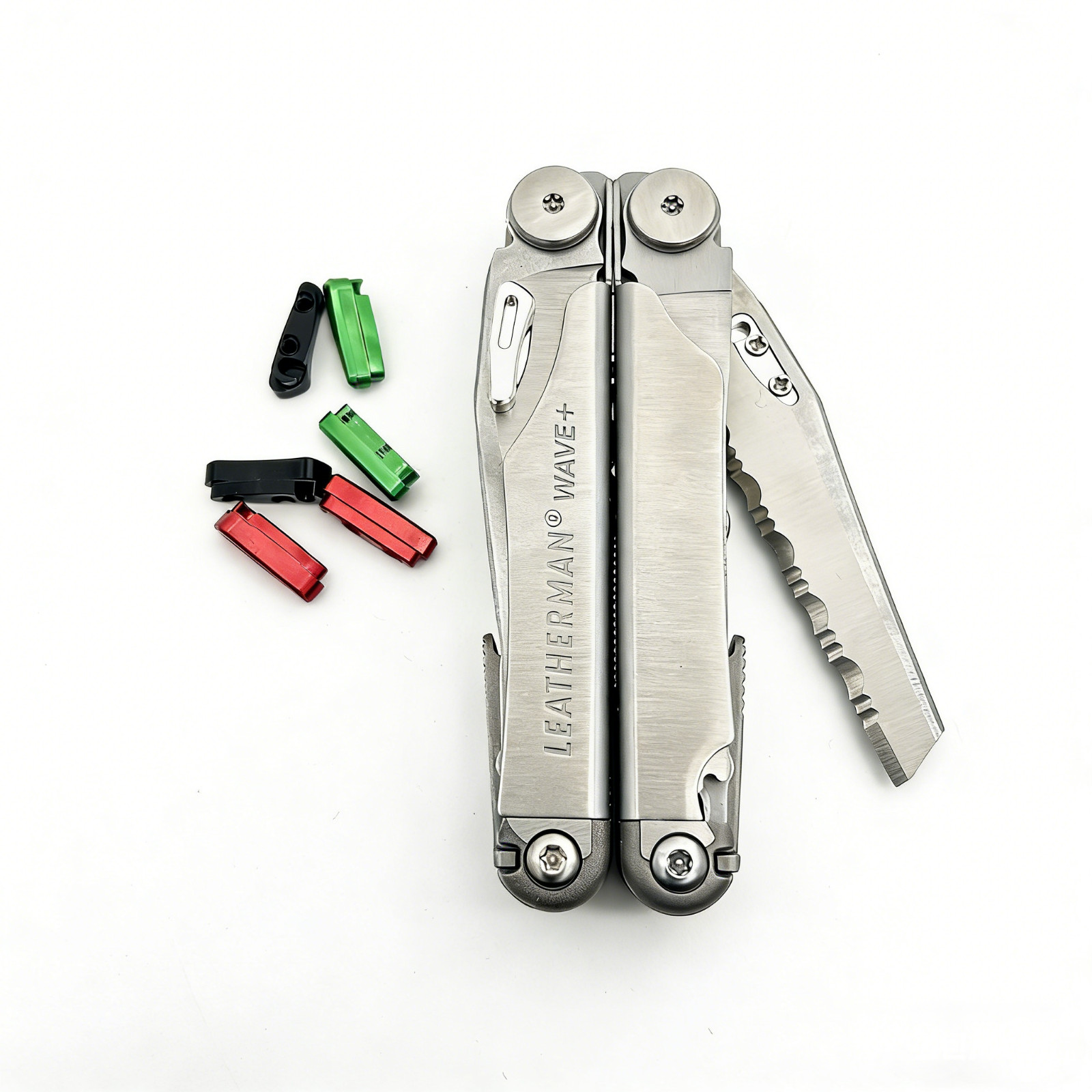 Premium Thumb Stud Upgrade Kit For Leatherman WAVE – Aluminum Brass Fast Open