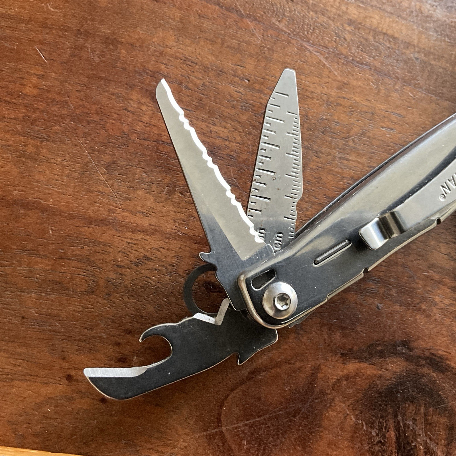 Leatherman Bolster Folding Multi-Tool Knife Plier Stainless