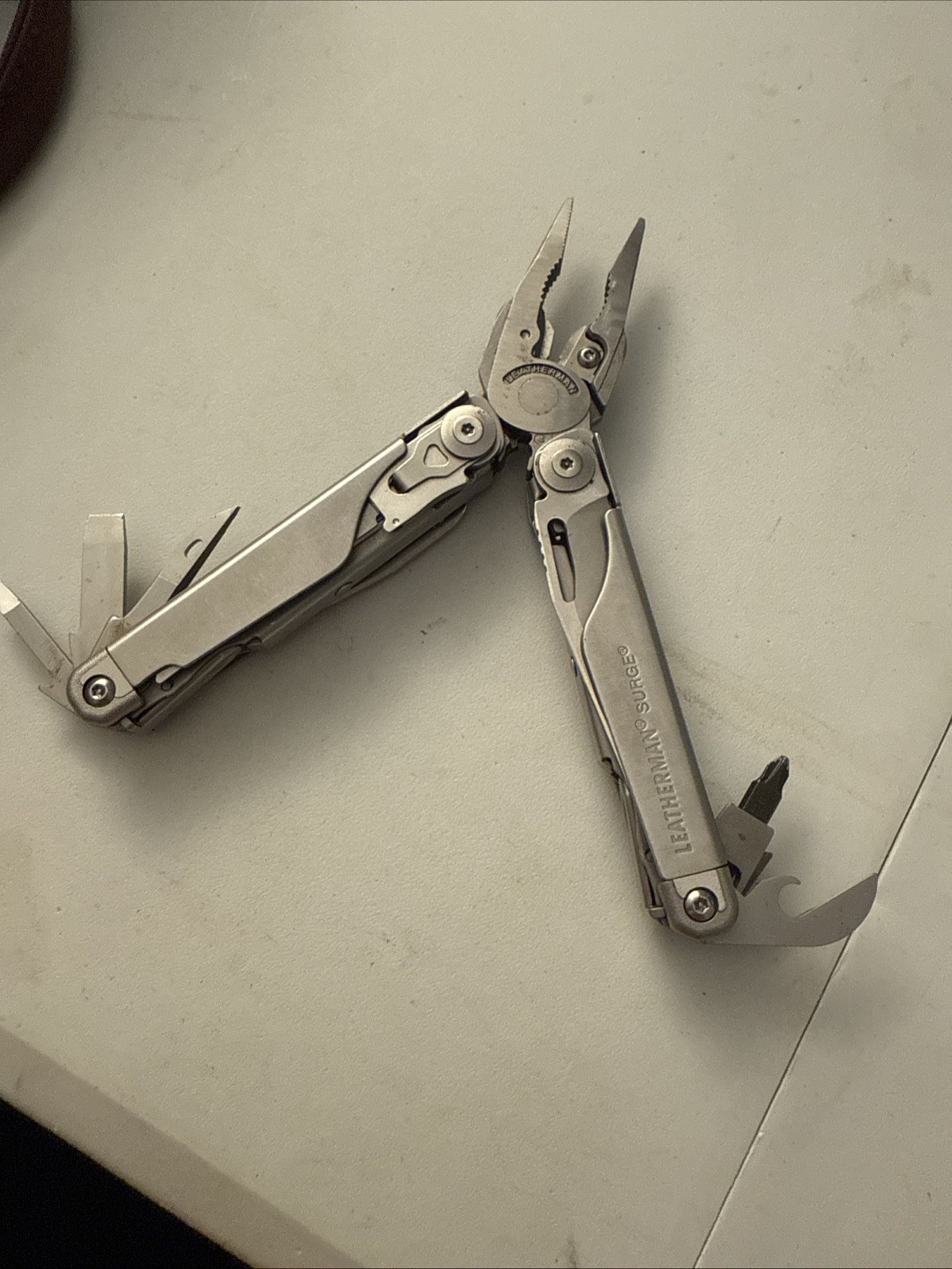 leatherman surge multi tool used