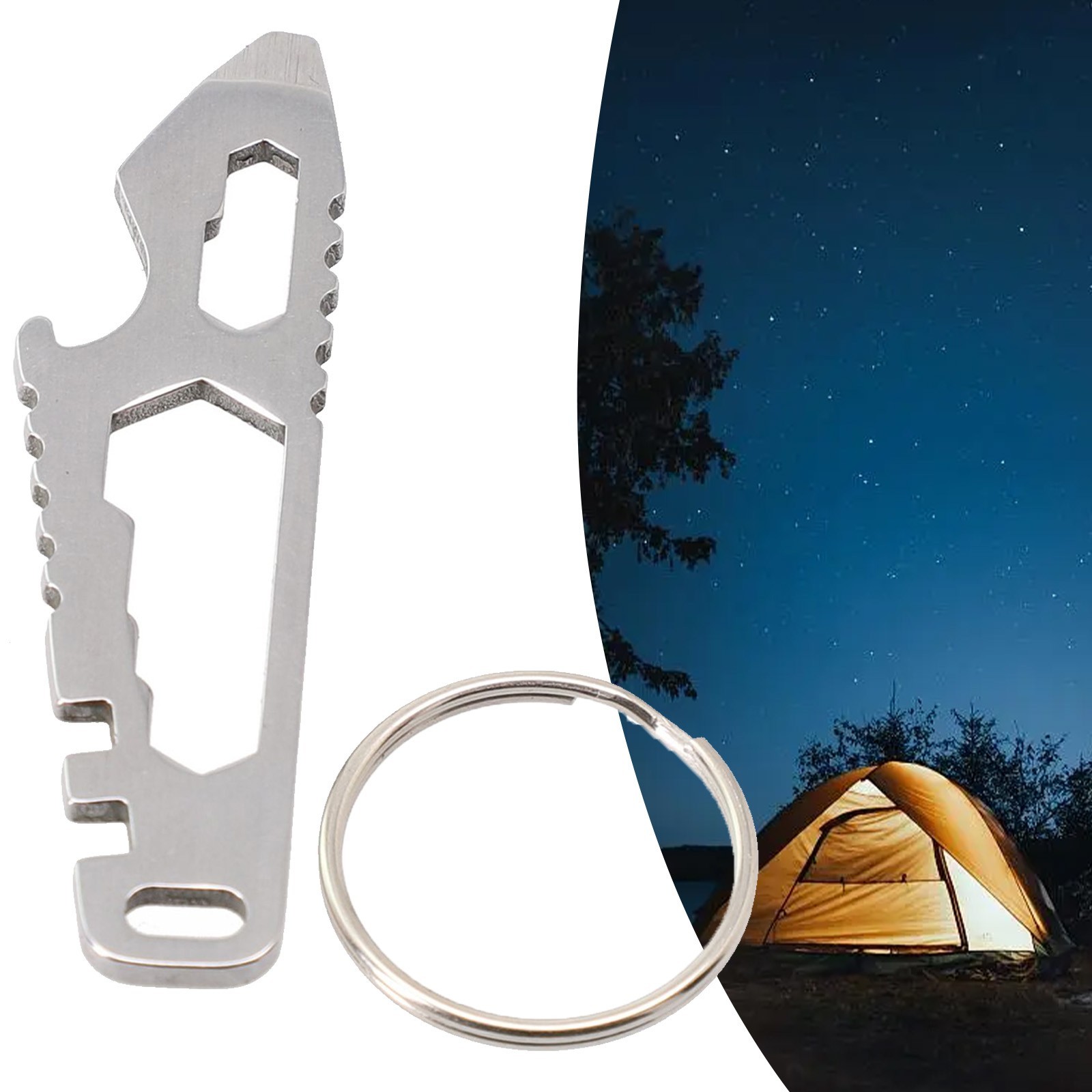 Functional and for handy Multifunctional Pocket Tool for Home Outdoor and Travel