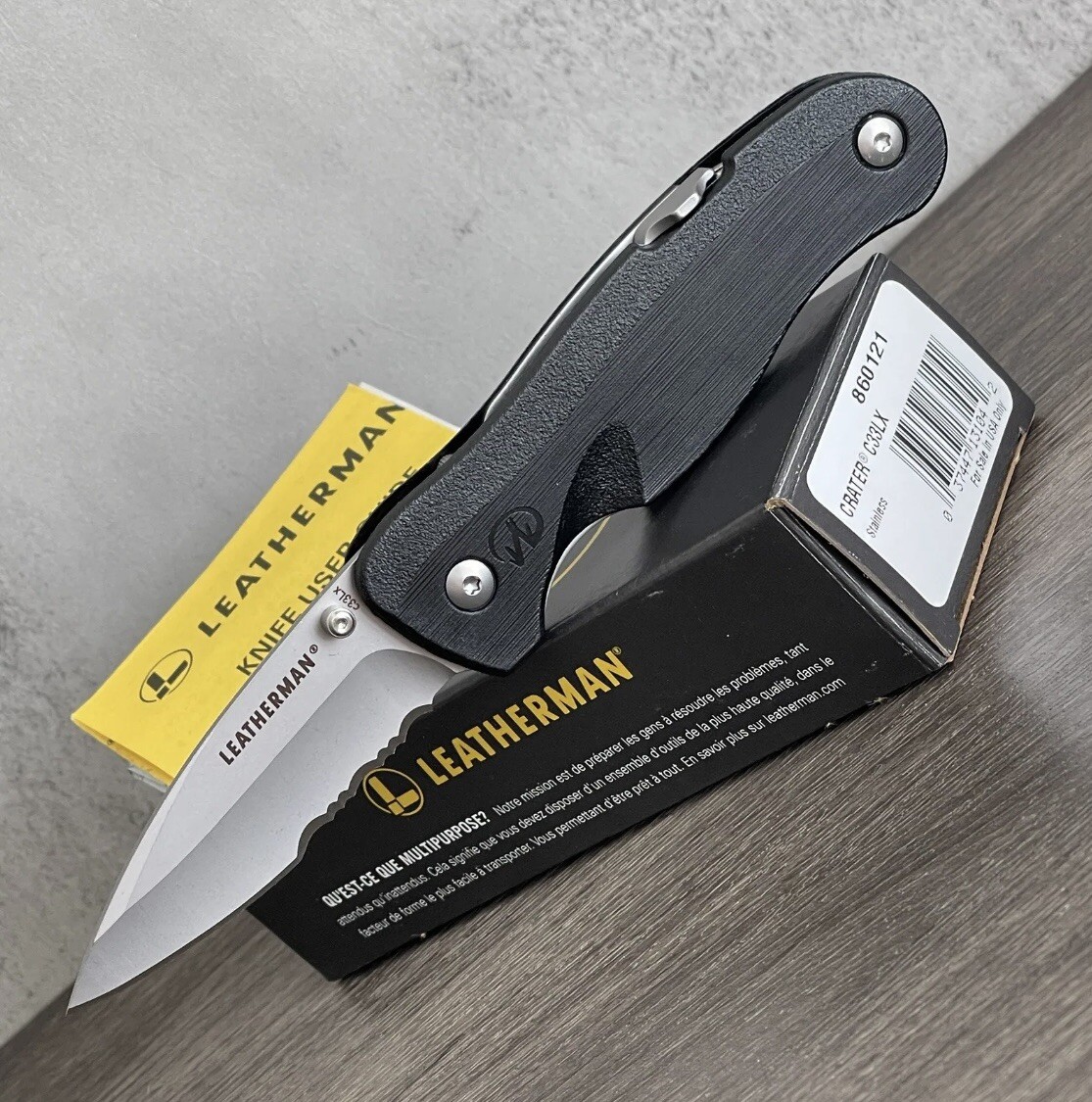 Leatherman Crater C33LX Multitool
