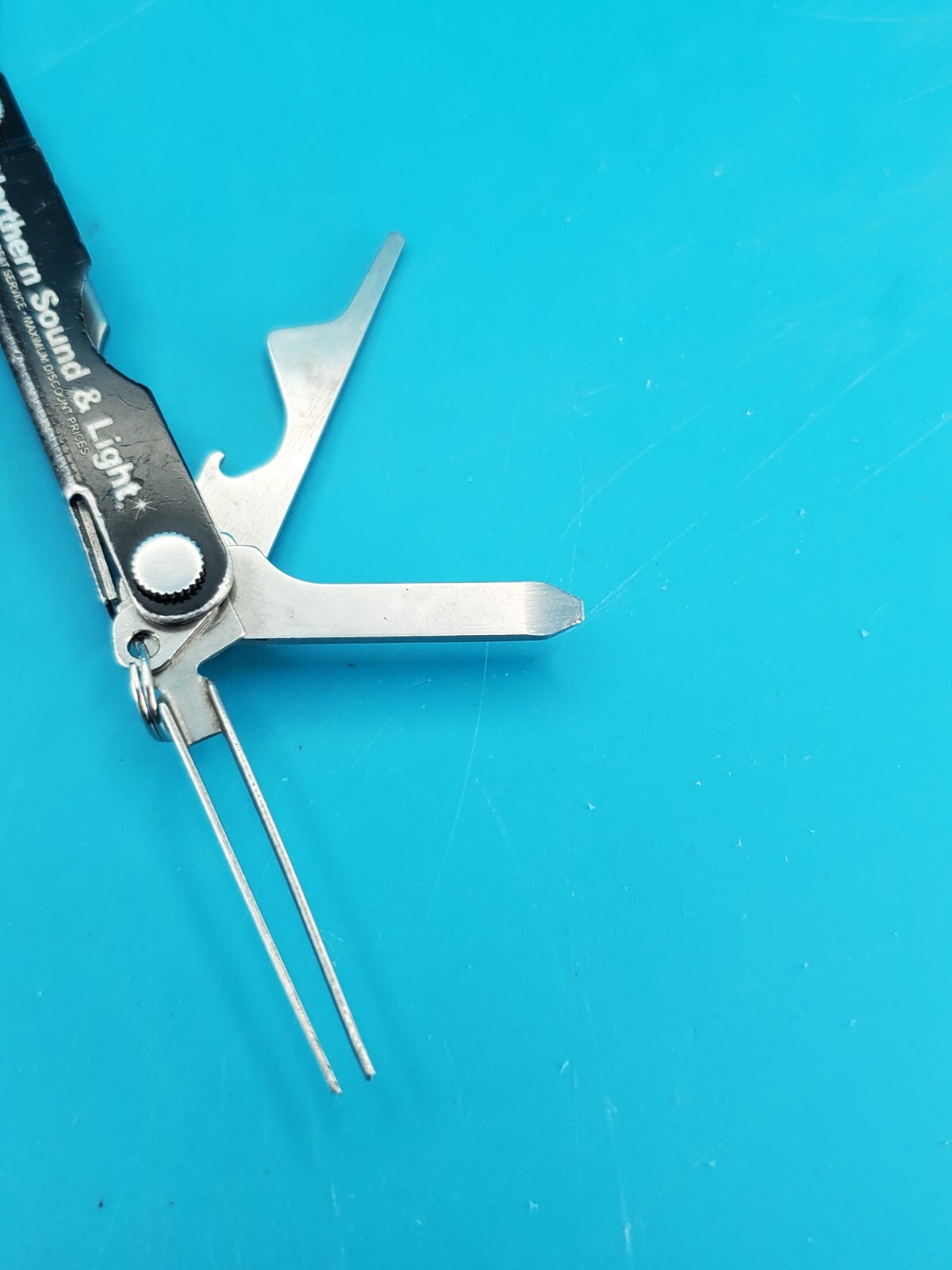 Leatherman Micra Multi-Tool, Knife, Scissors, Key Ring, Black! NORTHERN SOUND