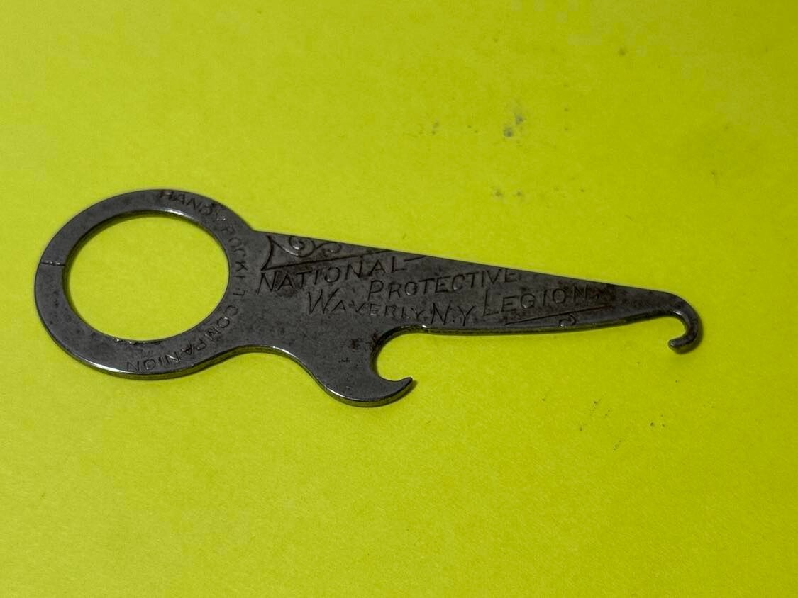 NATIONAL PROTECTIVE LEGION VINTAGE HANDY POCKET TOOL