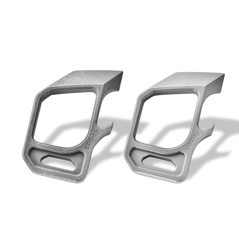 Personalized Titanium Alloy Trendy Keychains EDC Pry Bar Pendant Outdoor Tools