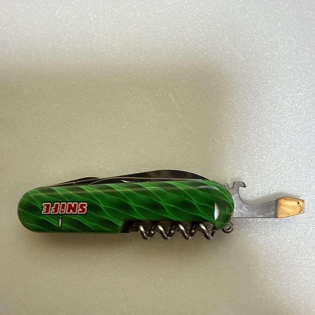 Wenger Snife Amazon Multi Tool Green with Key Ring