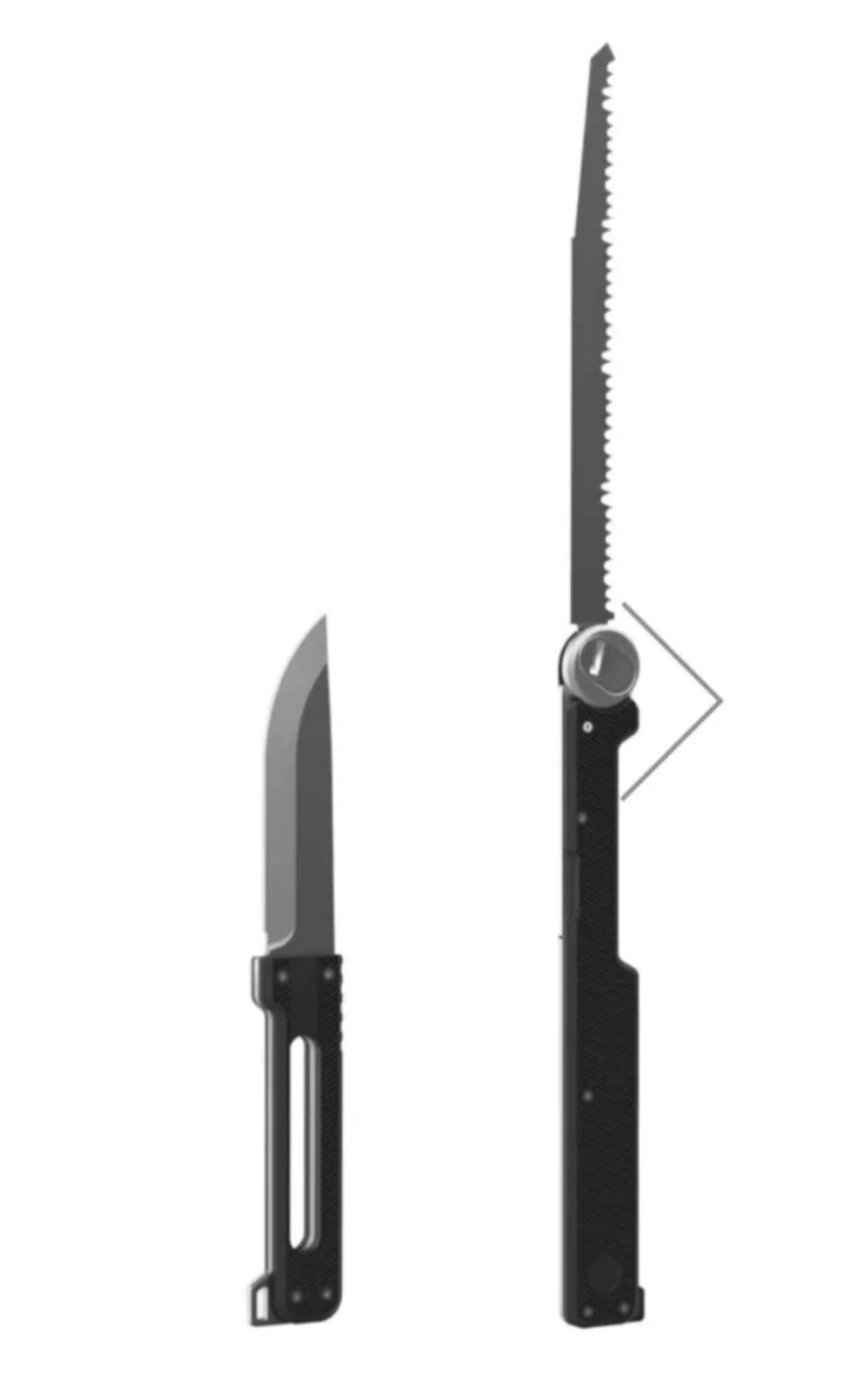 ACLIMA8 COMBAR PRO SERIES KIT WITH TOOLS INCLUDED,4In 1 SAW ,HAMMER,AXE,KNIFE.