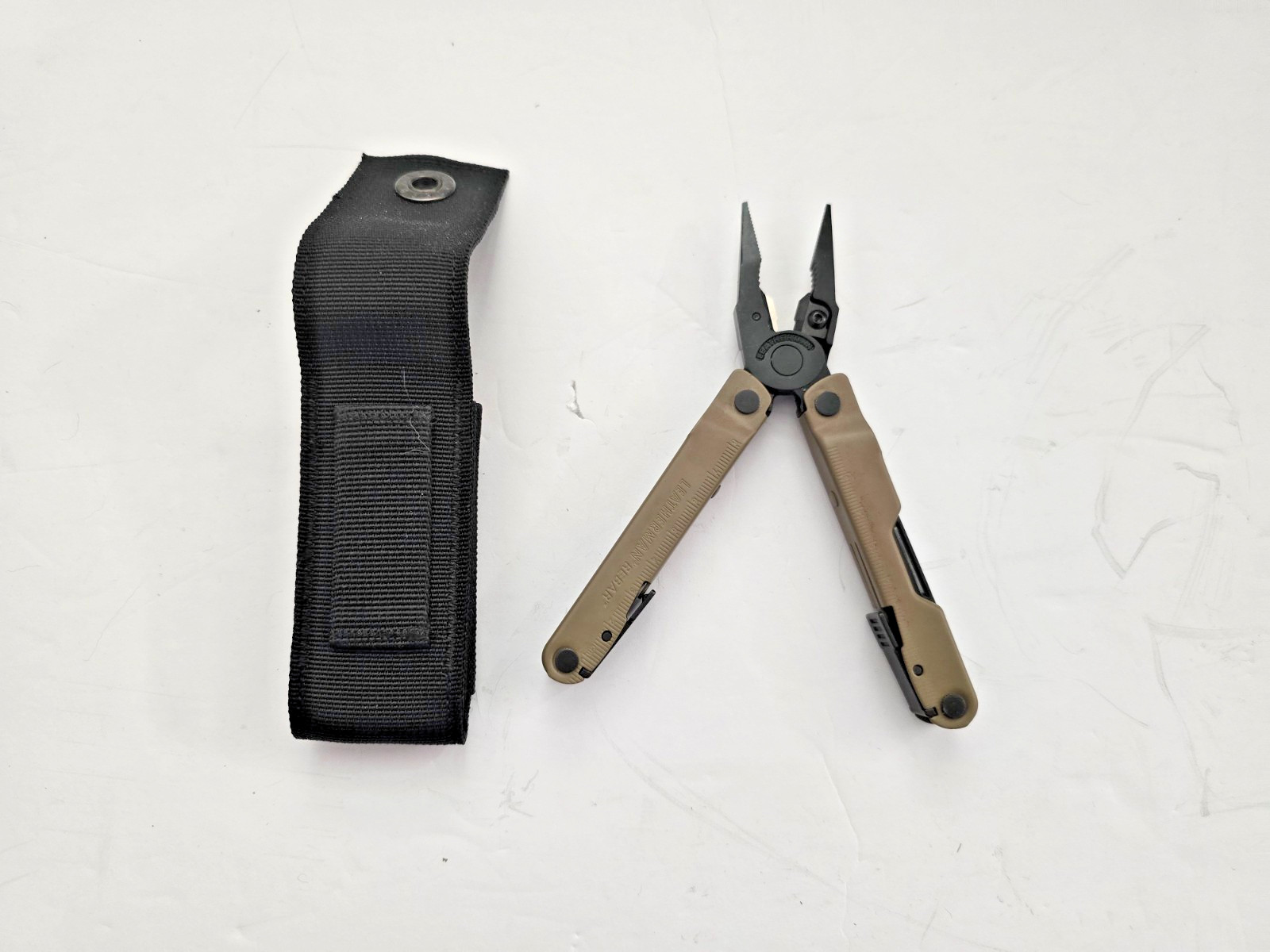LEATHERMAN, Rebar Multitool , Coyote Tan with Nylon Sheath