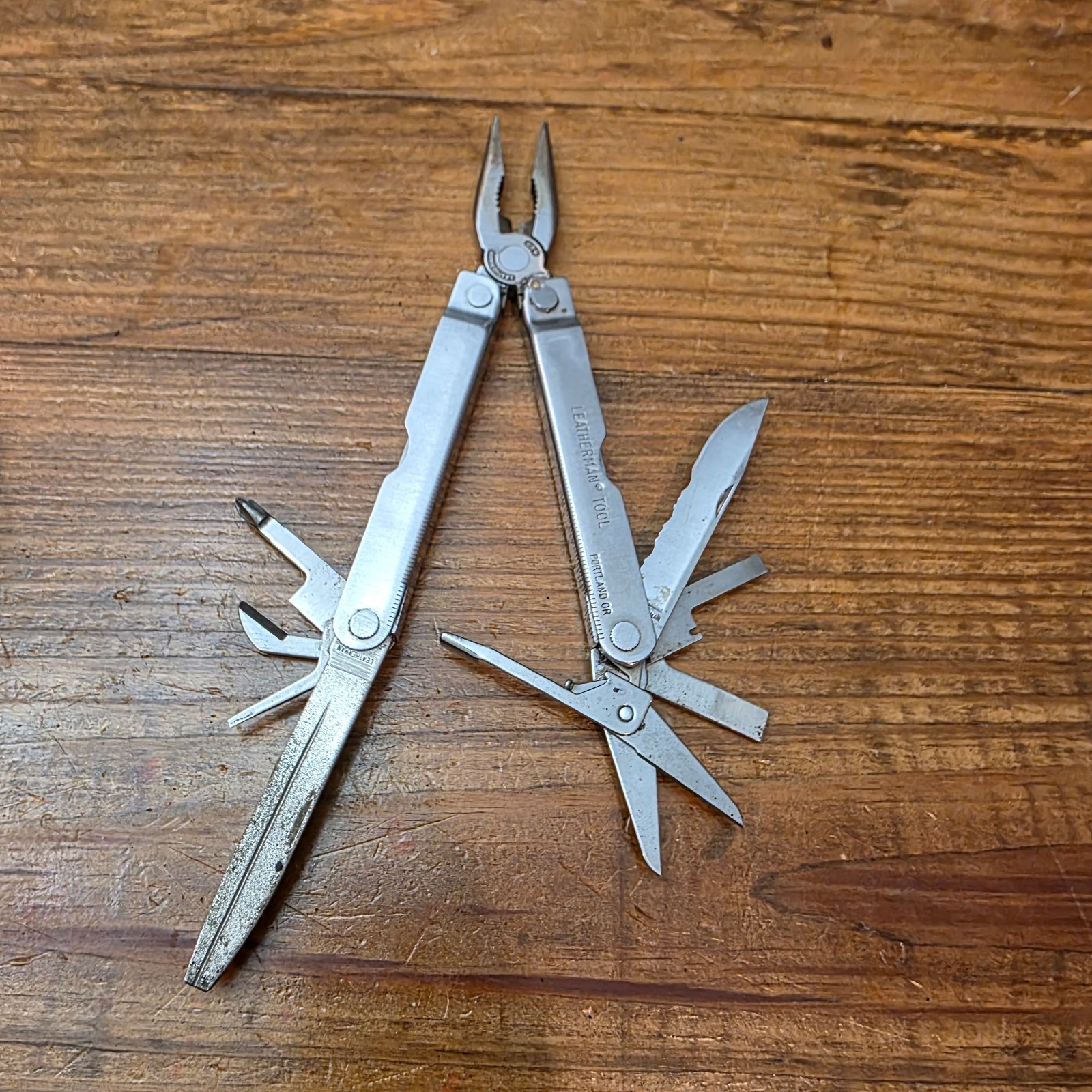 Vintage 1996 Leatherman Multi Tool Portland Oregon