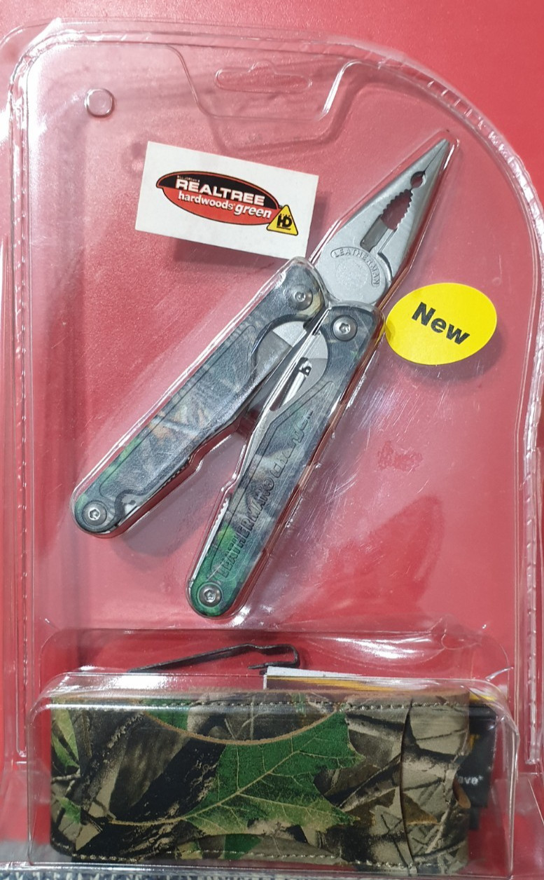 🔥🔥 Leatherman Charge XTi BO Realtree Camo Titanium Very Rare New In Blister