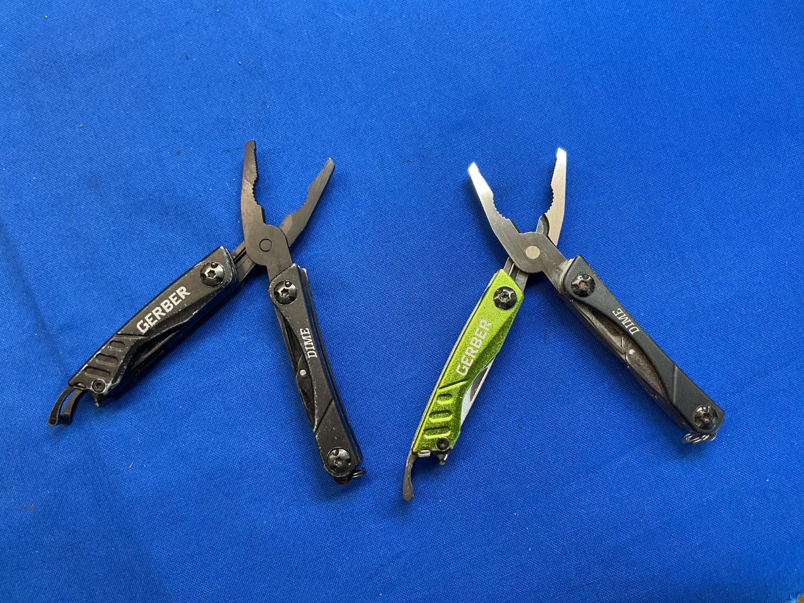 Gerber Dime Multi Tool Knife Pliers Lot of 2 Tools