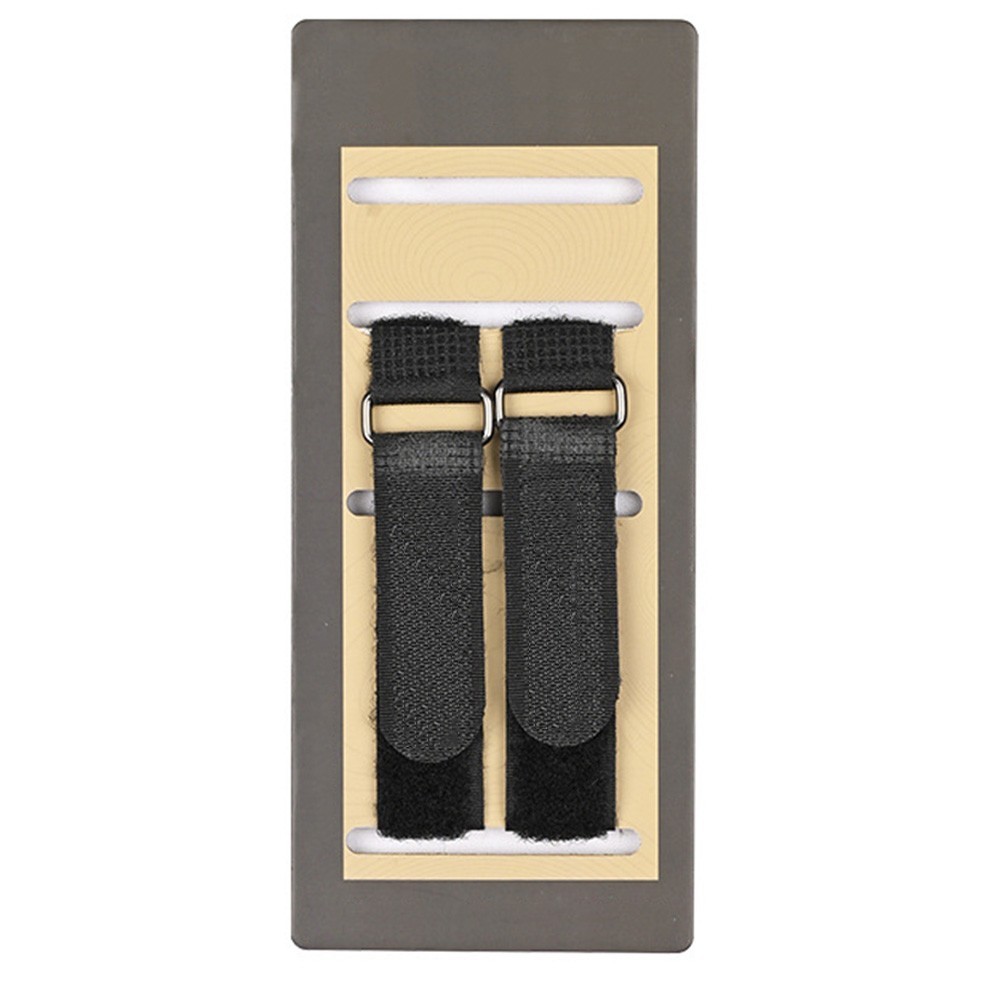 Two Nylon Camping Straps for Use in Hiking and Outdoor Tool Organization