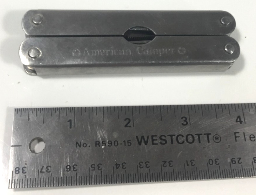 American Camper Stainless Steel Multi Tool
