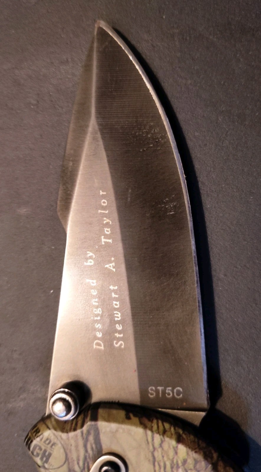 Schrade Tough ST5C Liner Lock Manual Pocket Clip Knife