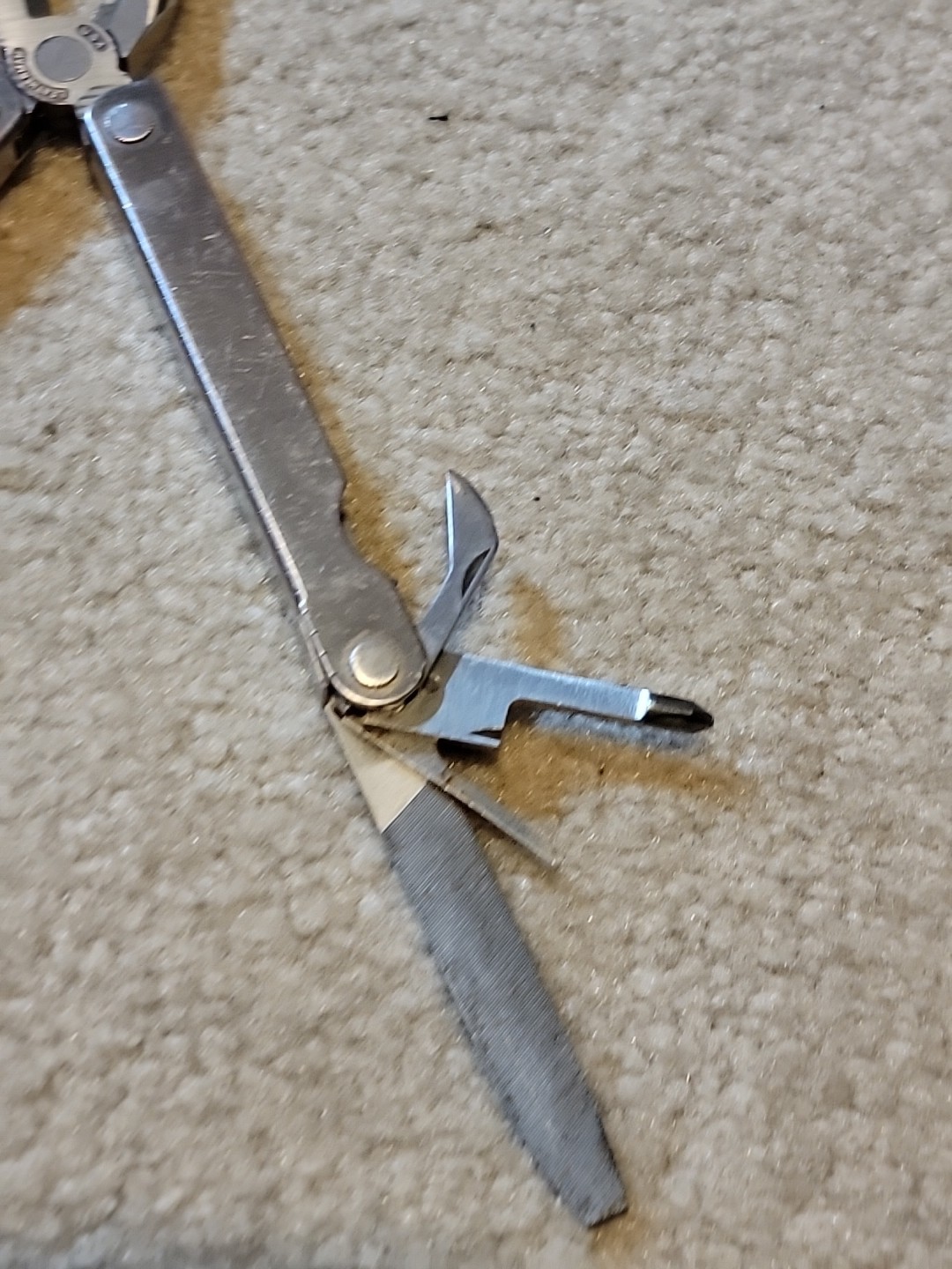 Vintage Original Leatherman Multi Tool TM 1325473 Portland OR NEEDS CLEANED
