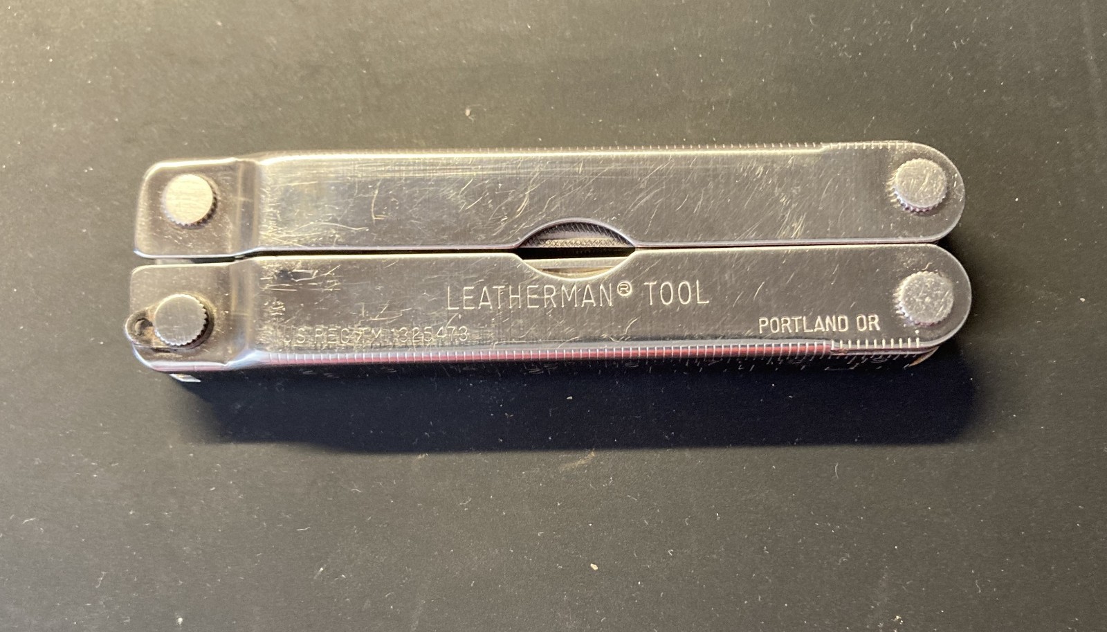 LEATHERMAN US PAT 1325473 MULTI TOOL EARLY MODEL POCKET TOOL PORTLAND OREGON