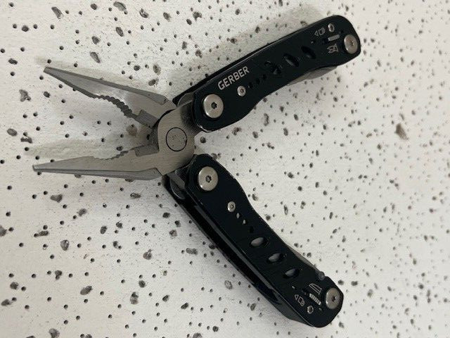Gerber EVO Multi-Tool Discontinued Pliers Knife Saw Scissors Screwdriver Camping