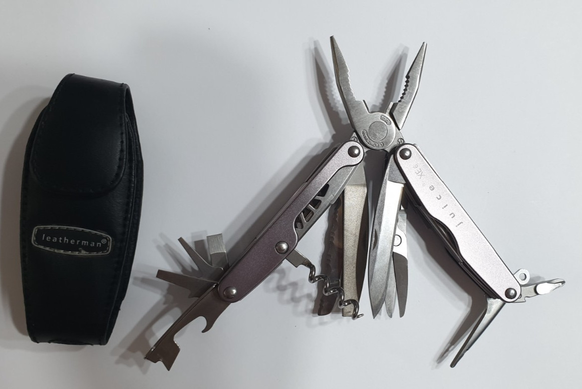 🔥 Leatherman Wave + Multi Tool Micra Keychain Bit Driver Extender Not Used Set