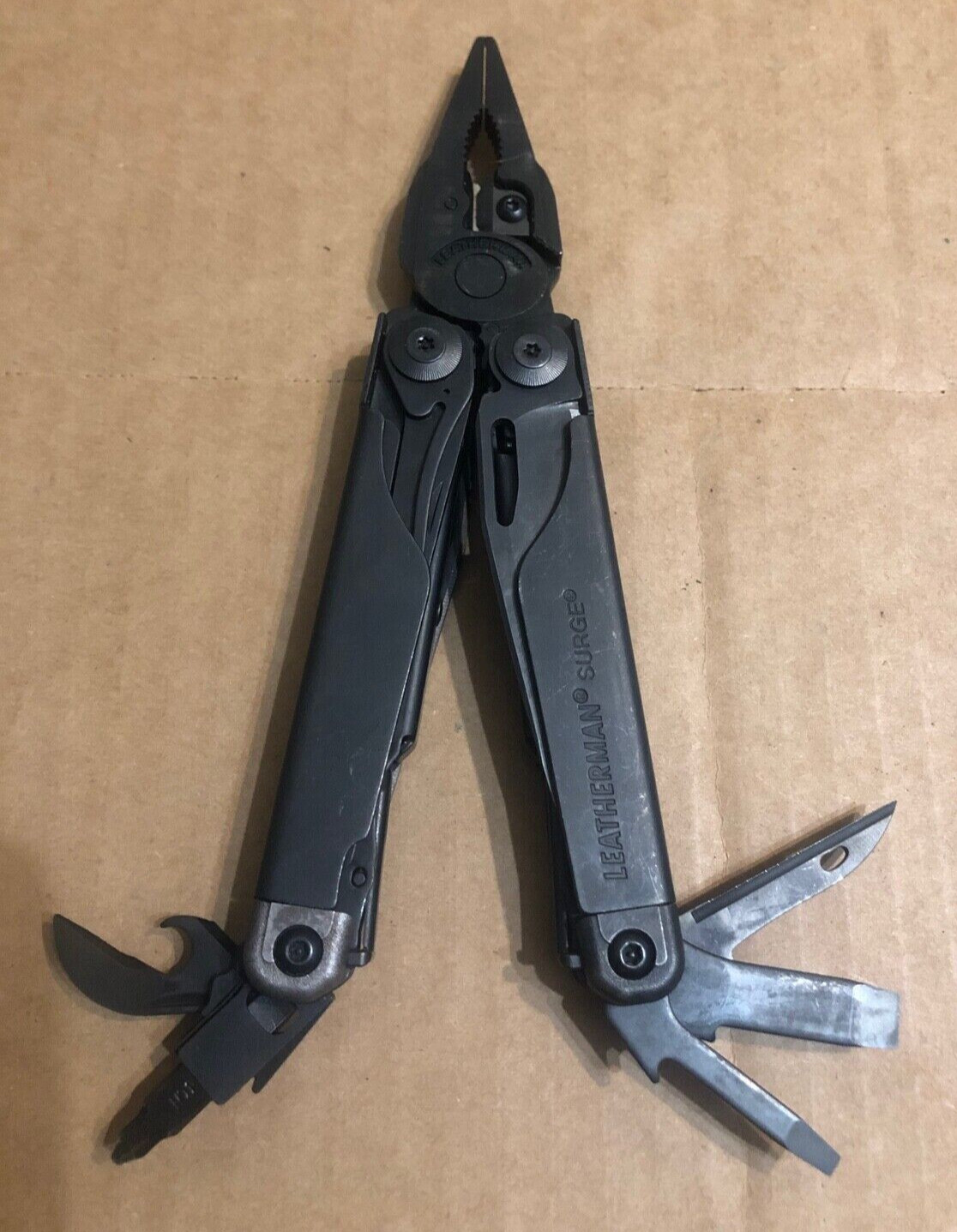 Leatherman Parts Mod Replacement for Surge Black multi-tool genuine