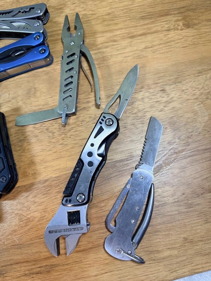 Lot Of 16 Multitools Some Brands Some Cases