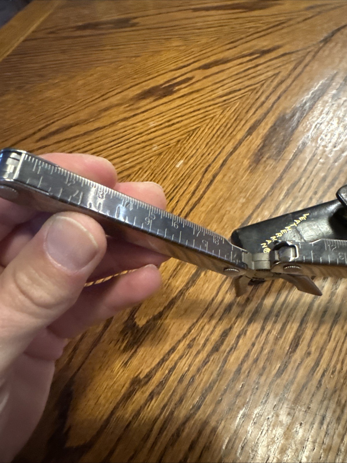 Retired 1995 Leatherman Multi-Tool US Reg TM 1325473 Portland OR & Leather Case
