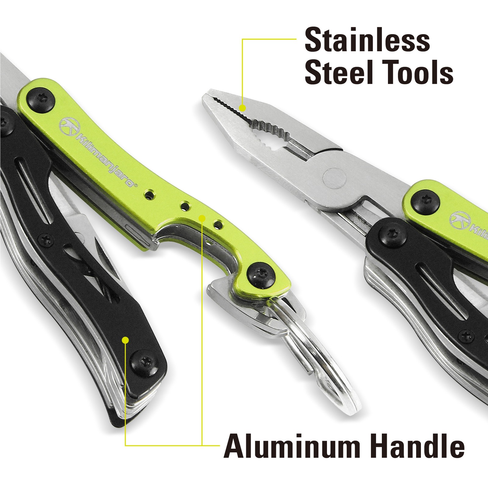 Kilimanjaro 9-in-1 Multi-Tool (Ascend) – 910055