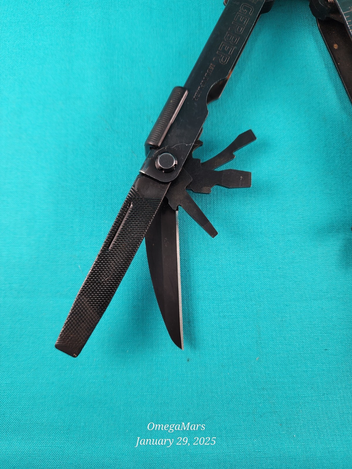 Gerber Mp 600 #3Y Great condition, little usage and slightly used