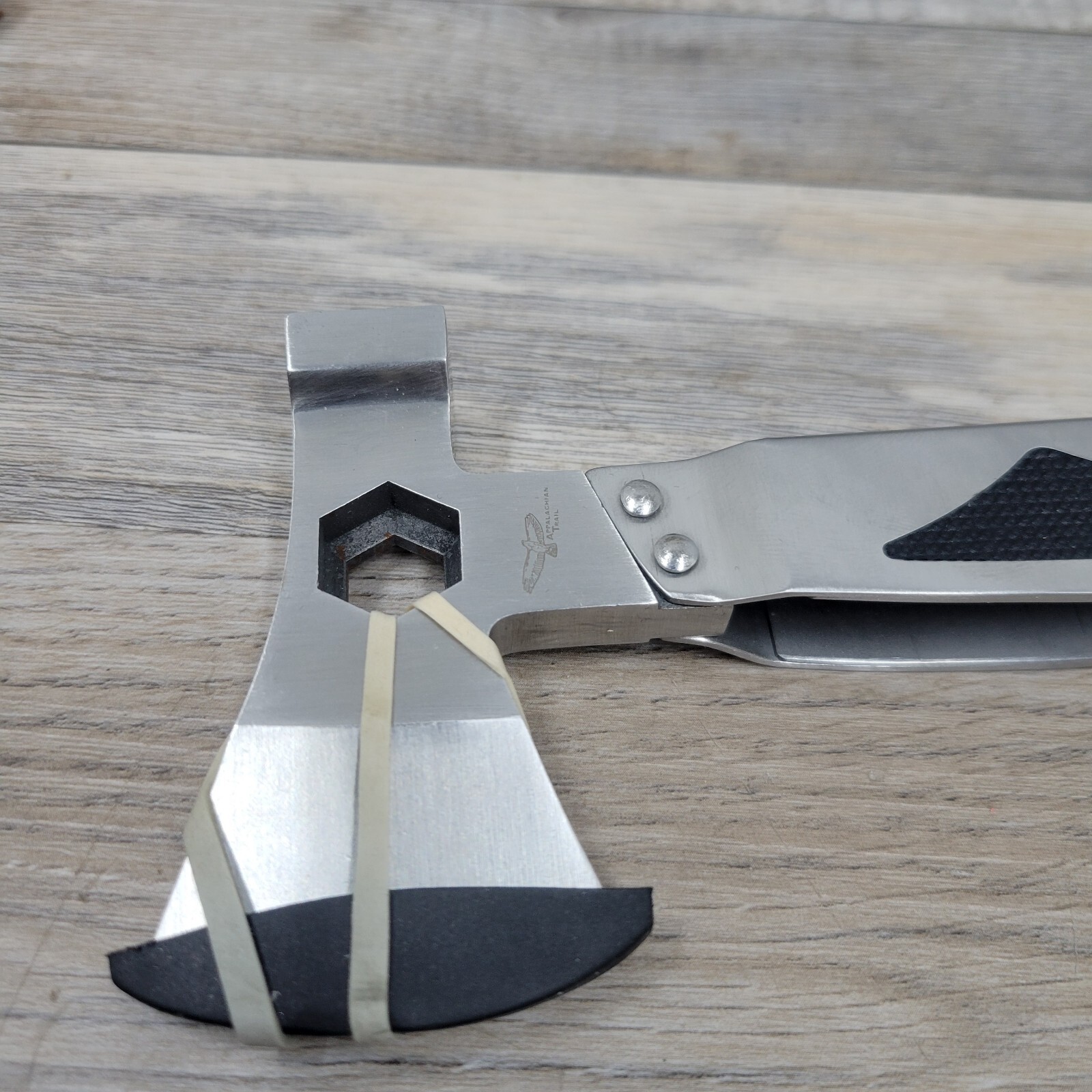 Appalachian Trail Multi-Purpose Tool, Knife, Hatchet Hammer Multi-tool