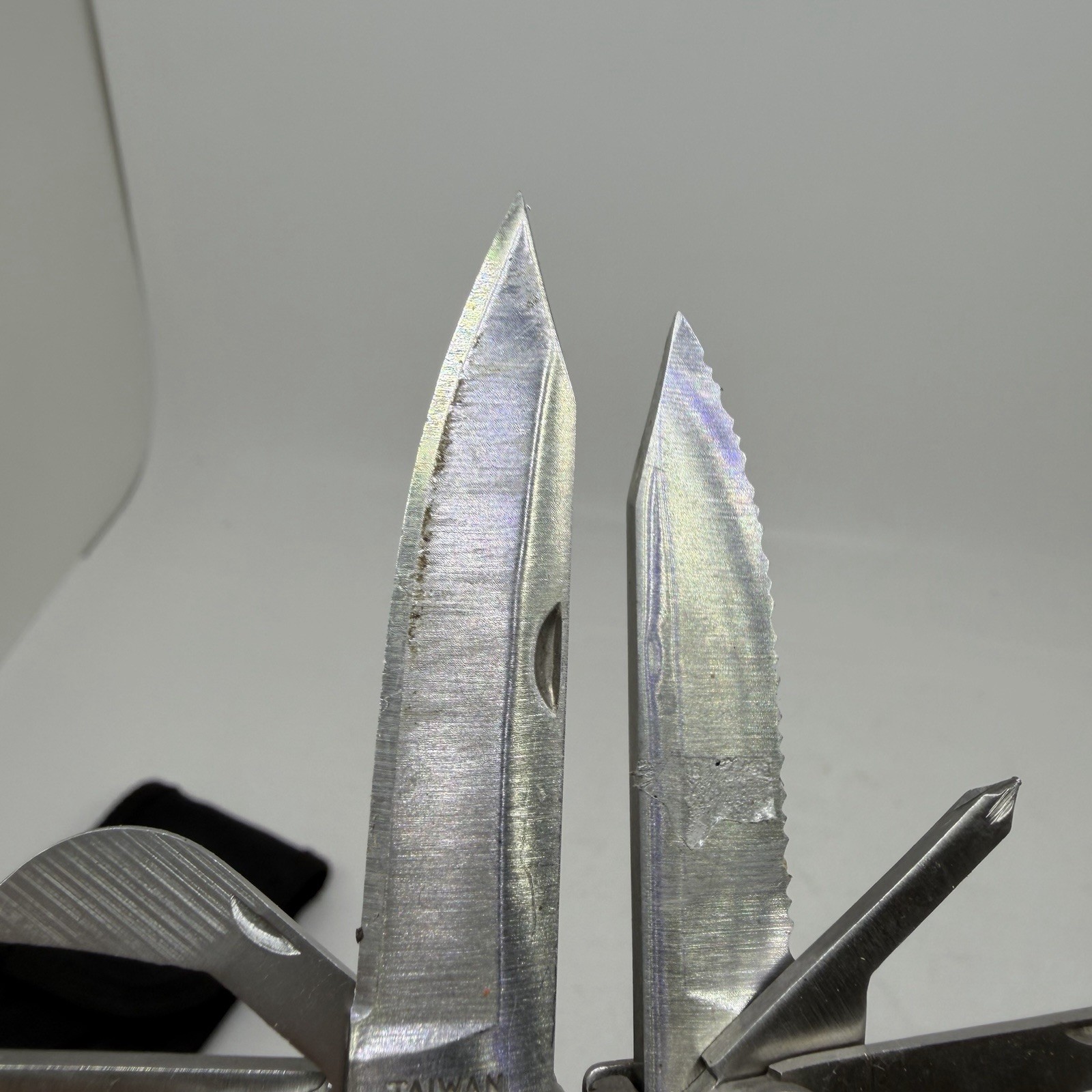 Coleman Pro Lock Folding Multi Tool Used Silver With Case READ