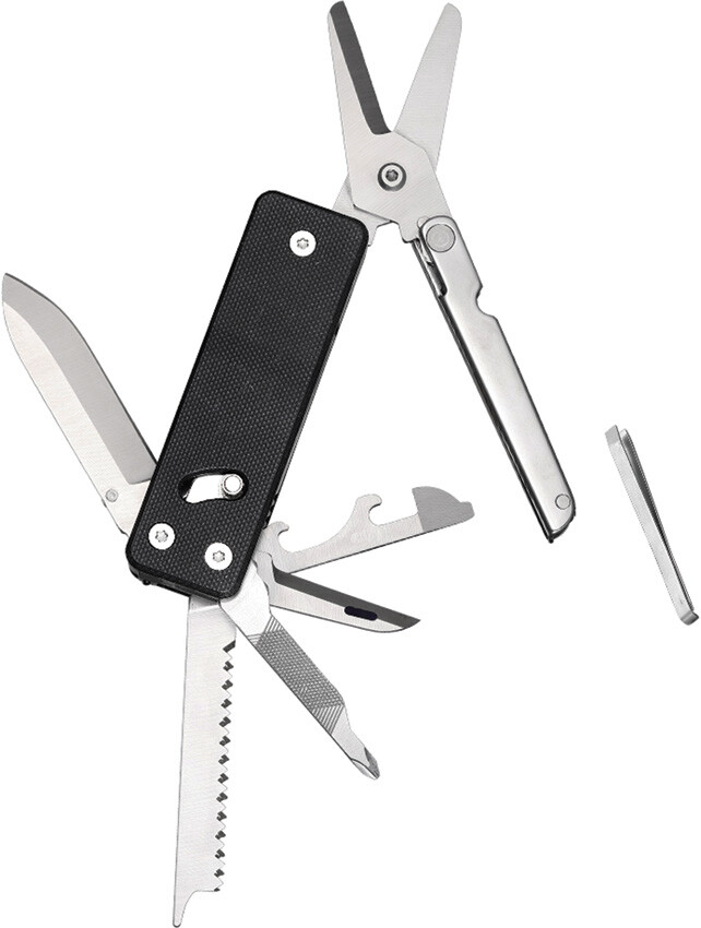 New ROXON KS2 13 in 1 Multitool Scissors KS2E