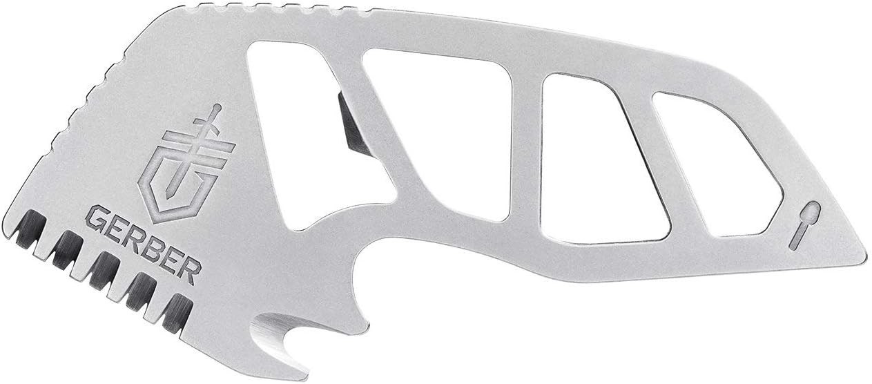 Gerber Gutsy Compact Processing Tool Gut Scoop Scaler – Silver – 31-003368
