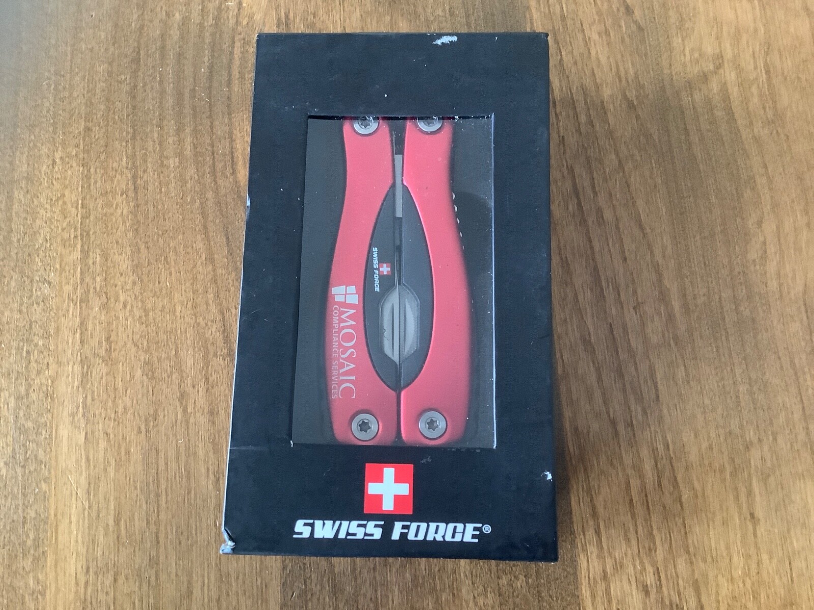 Swiss Force Red Multi-Tool with case