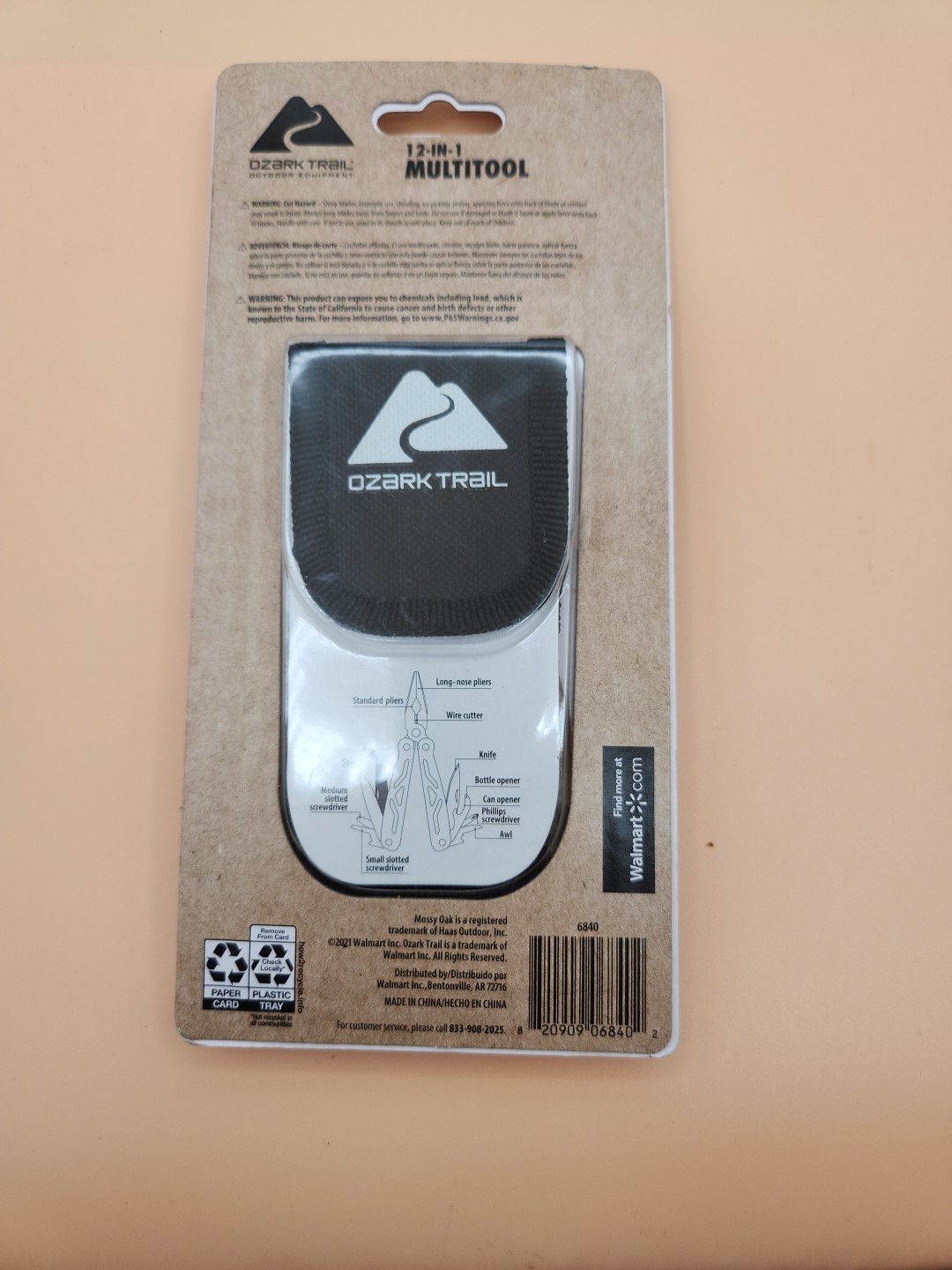 🎄Ozark Trail Knife Multi Tool ***BRAND NEW IN PACKAGE***