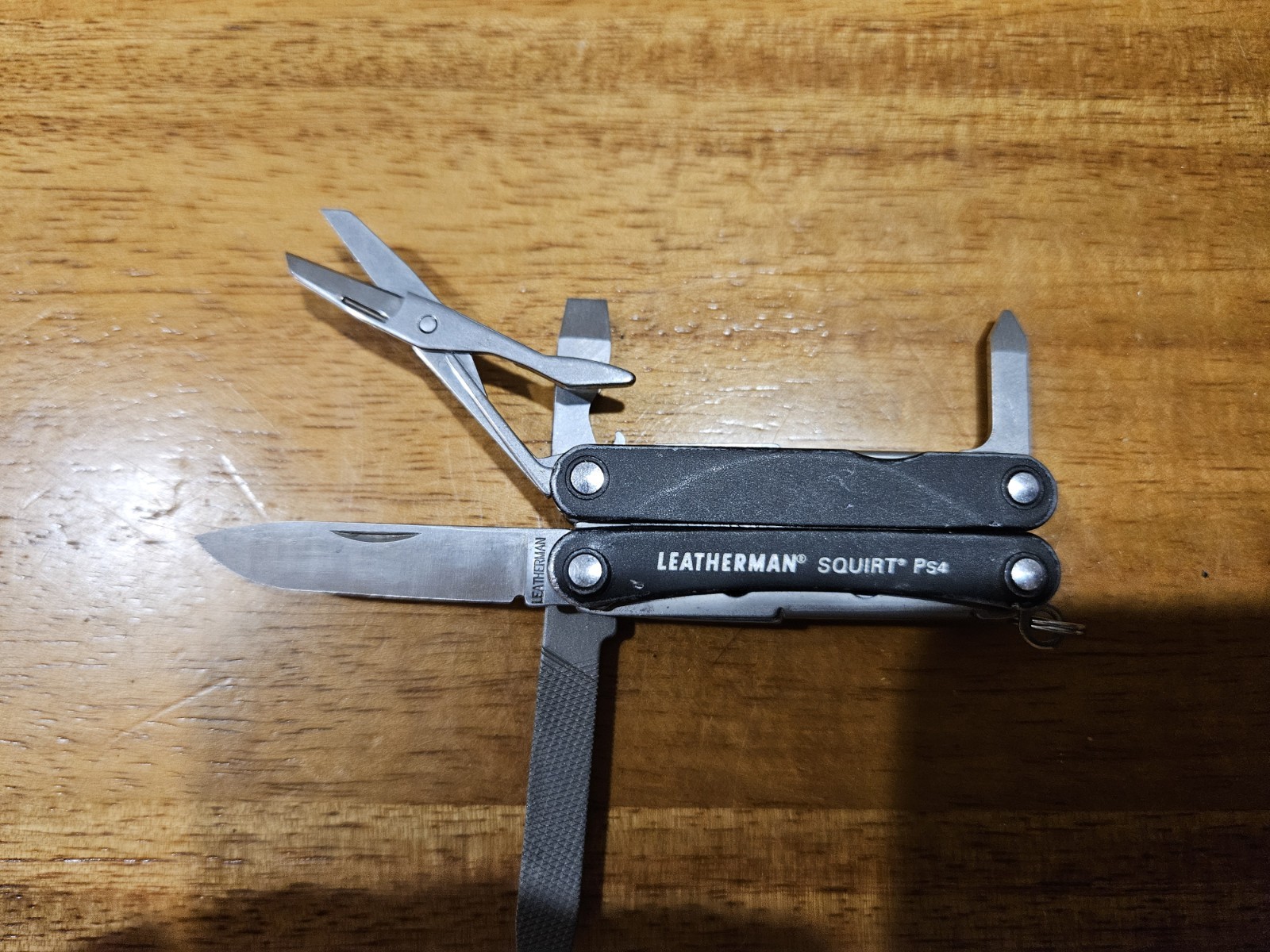 Leatherman Squirt Ps4 Black