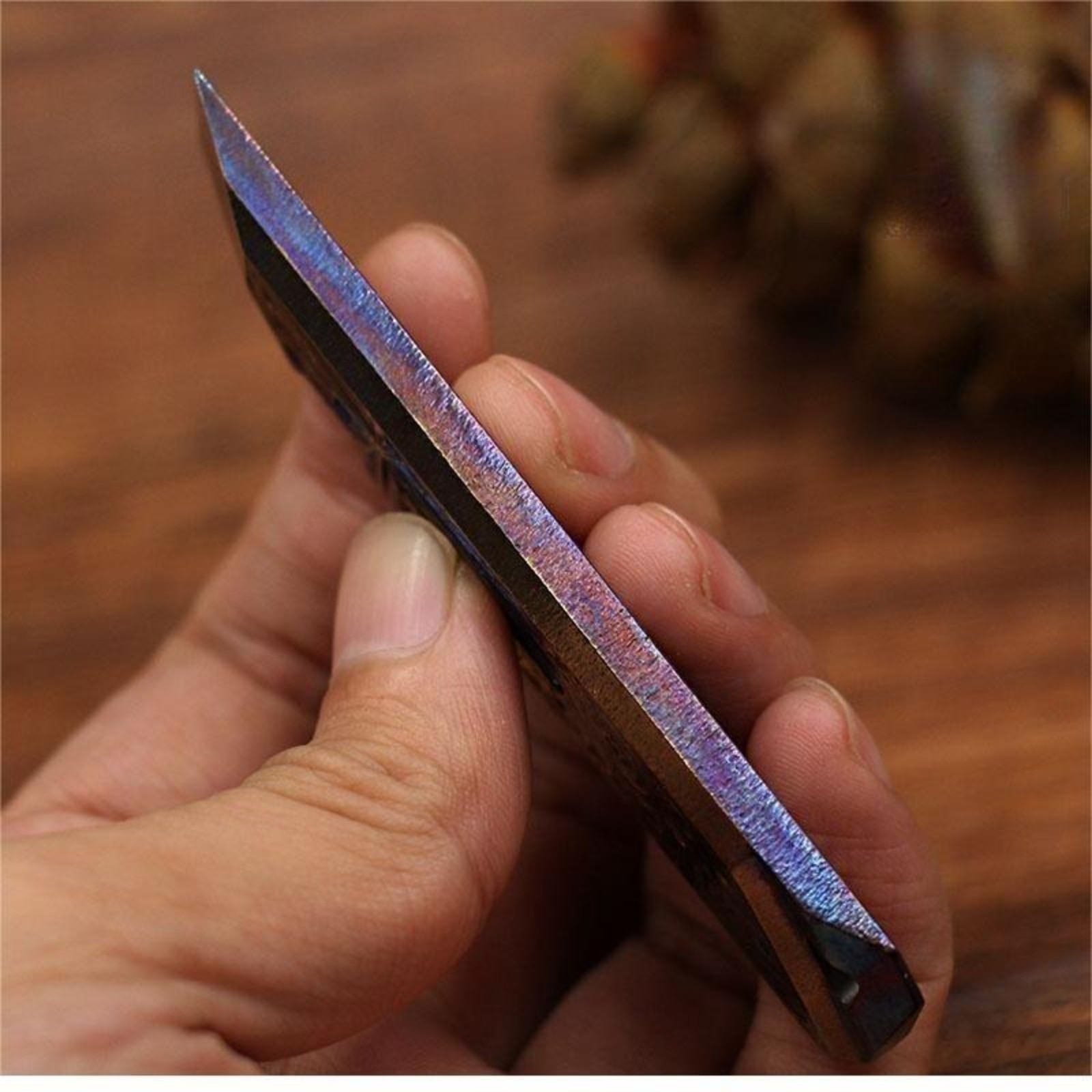 EDC Titanium Pry Bar Crowbar Pocket tool Outdoor Camping Multi Tools