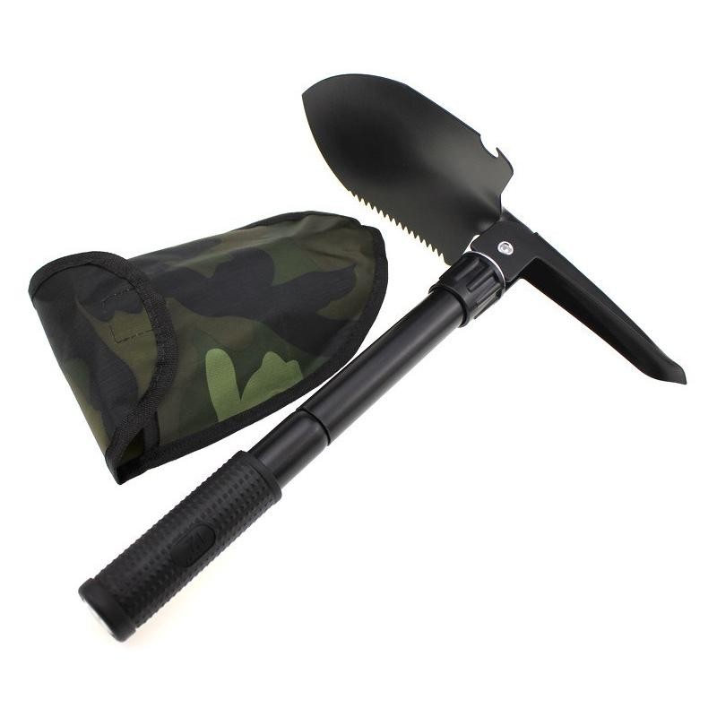 Outdoor Foldable Camping Shovel – Portable Multifunction Hiking Tool