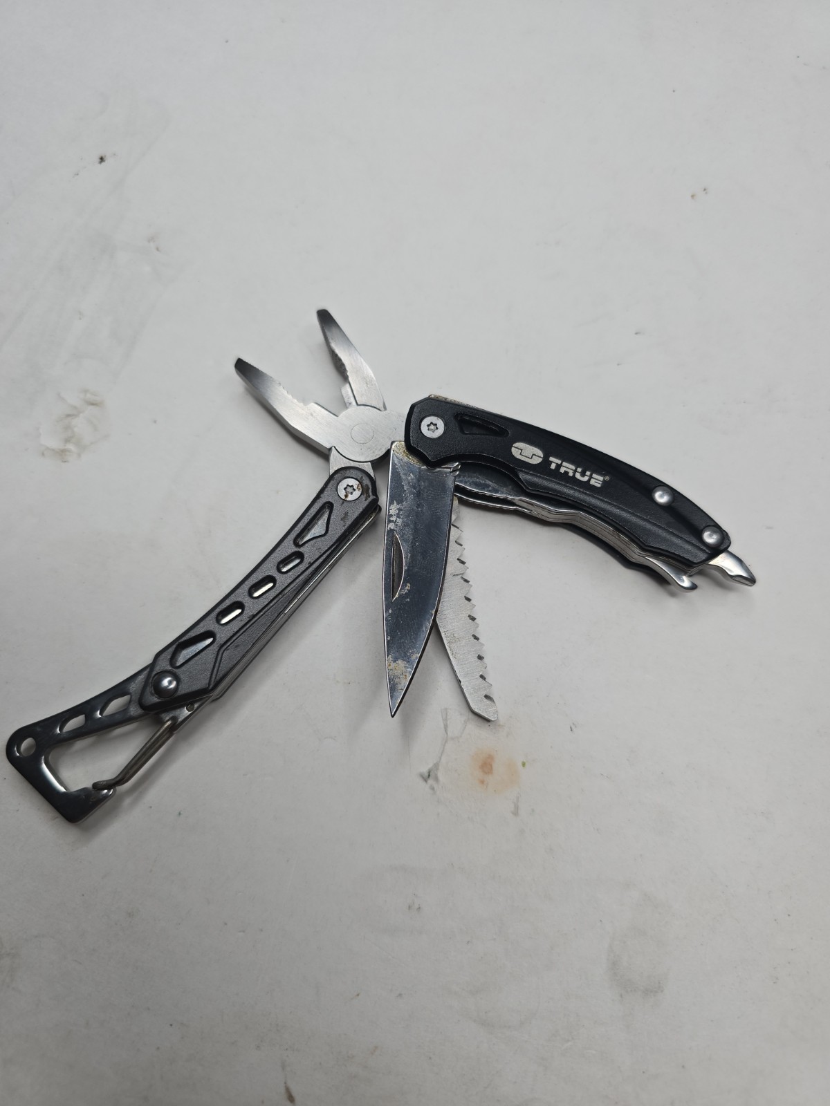Multi Tool True Utility Pocket Set Seven With Angle Light