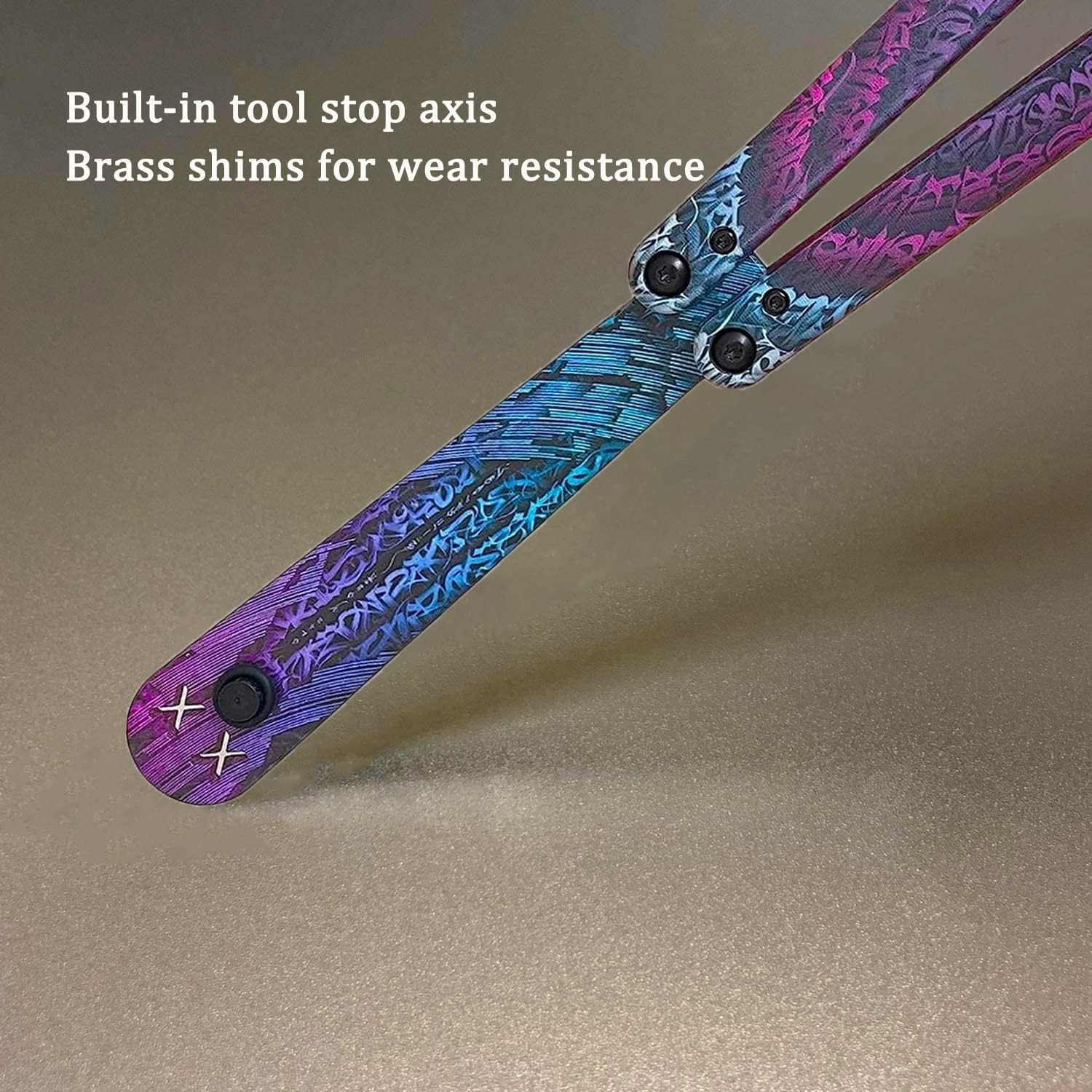 Folding Printed Patterns Plastic Tool, Integral Channel Handle, Ultra-Lightwe…