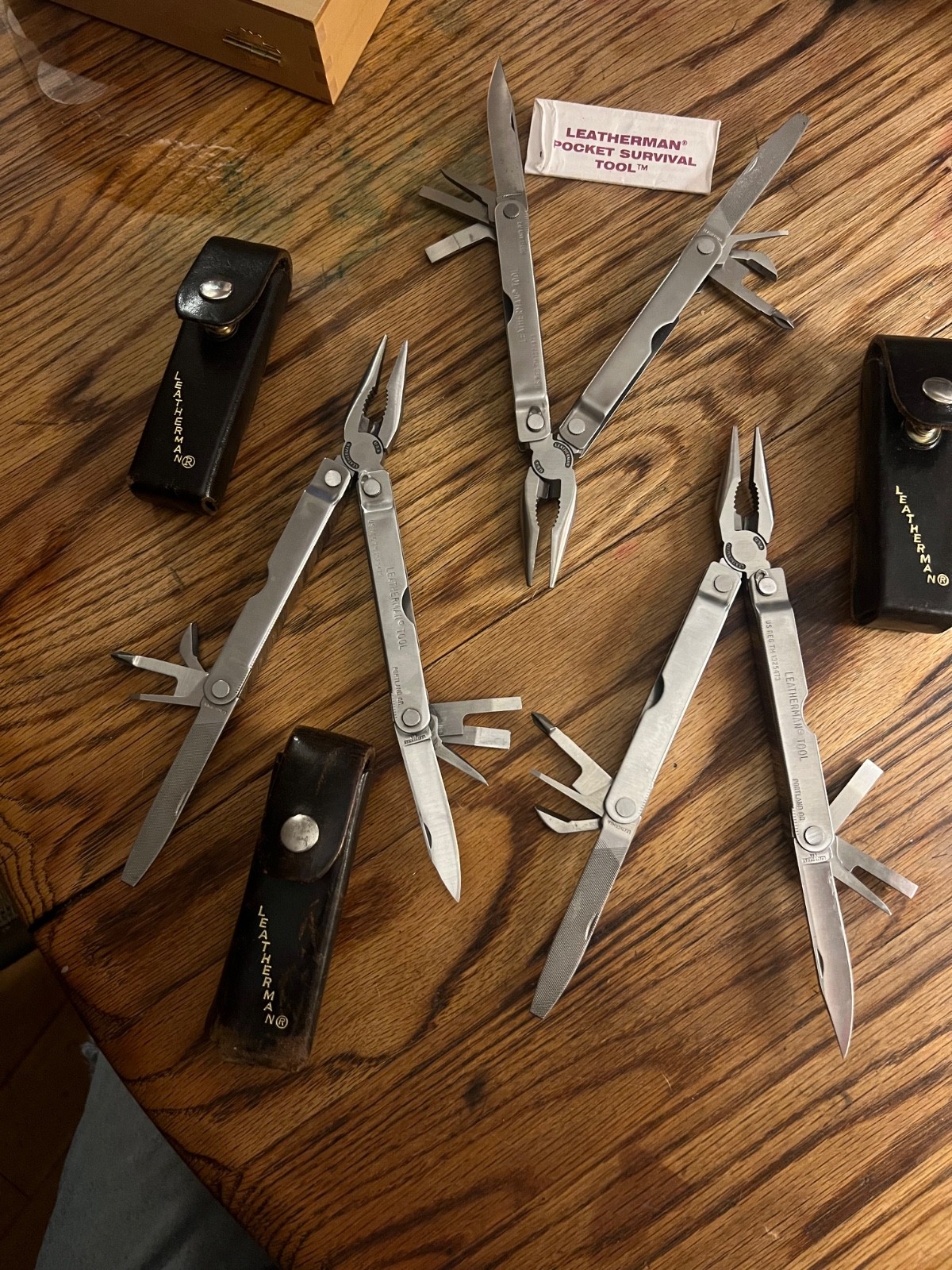 1994 Leatherman PST Multi‑Tools — $90 Each or $250 for All 3 (With Sheaths)